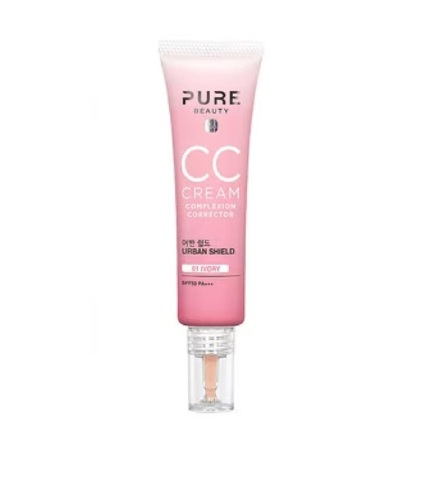PURE BEAUTY CC Cream 01 Ivory (SPF 50 PA+++) 3 ml SKINCARE140304