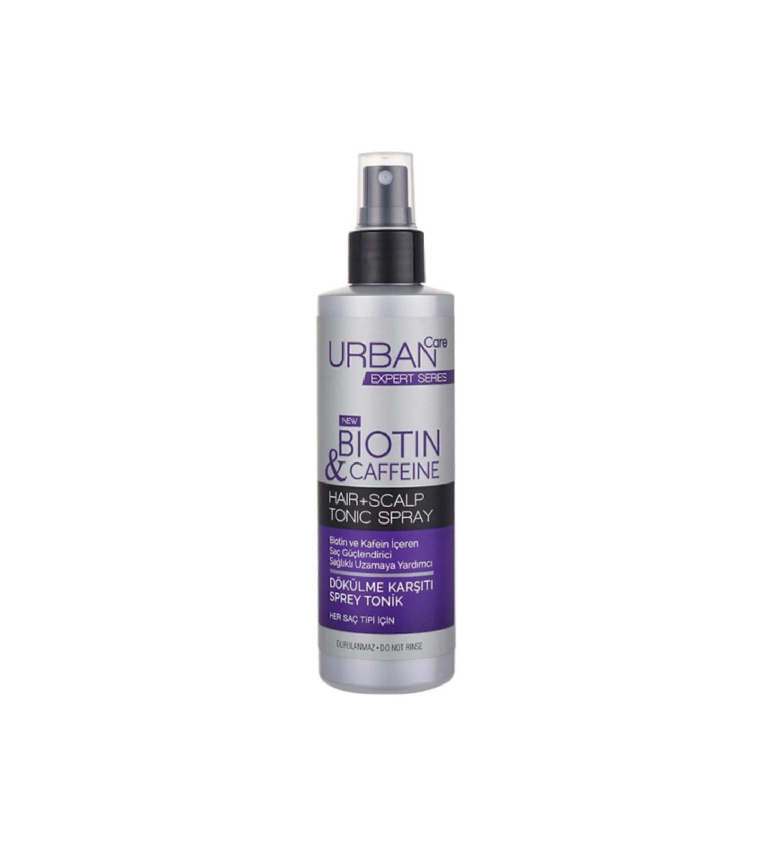 Urban Care FAST HAIR GROWTH STRENGTHENING VEGAN HAIR TONIC - Buy Online on GoSupps.com