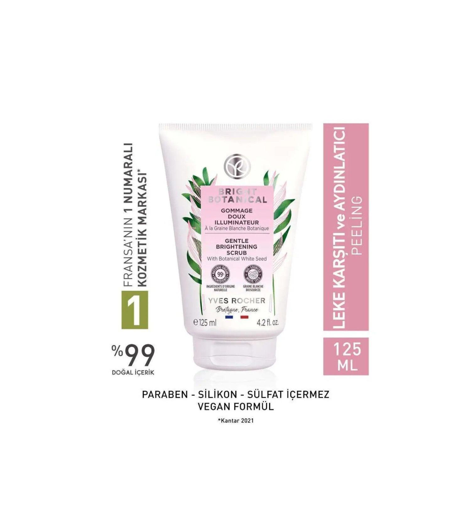 Yves Rocher Anti-Spot Brightening Equalizing Cream Peeling 125ml - Cosmetologist - Buy Online on GoSupps.com