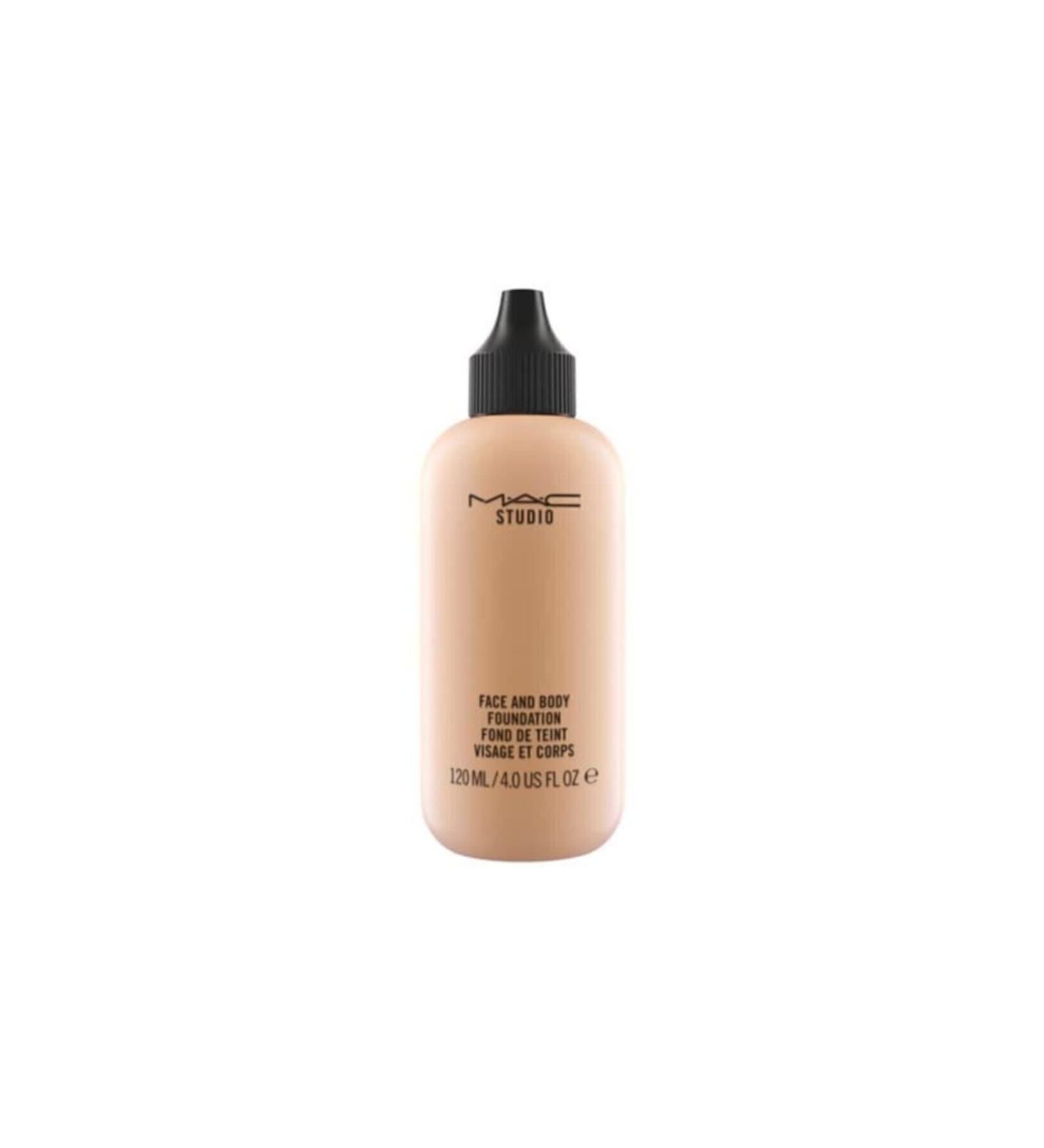 Mac Studio Face and Body Foundation C2 Foundation - 120 ml..Natural Satin Texture.