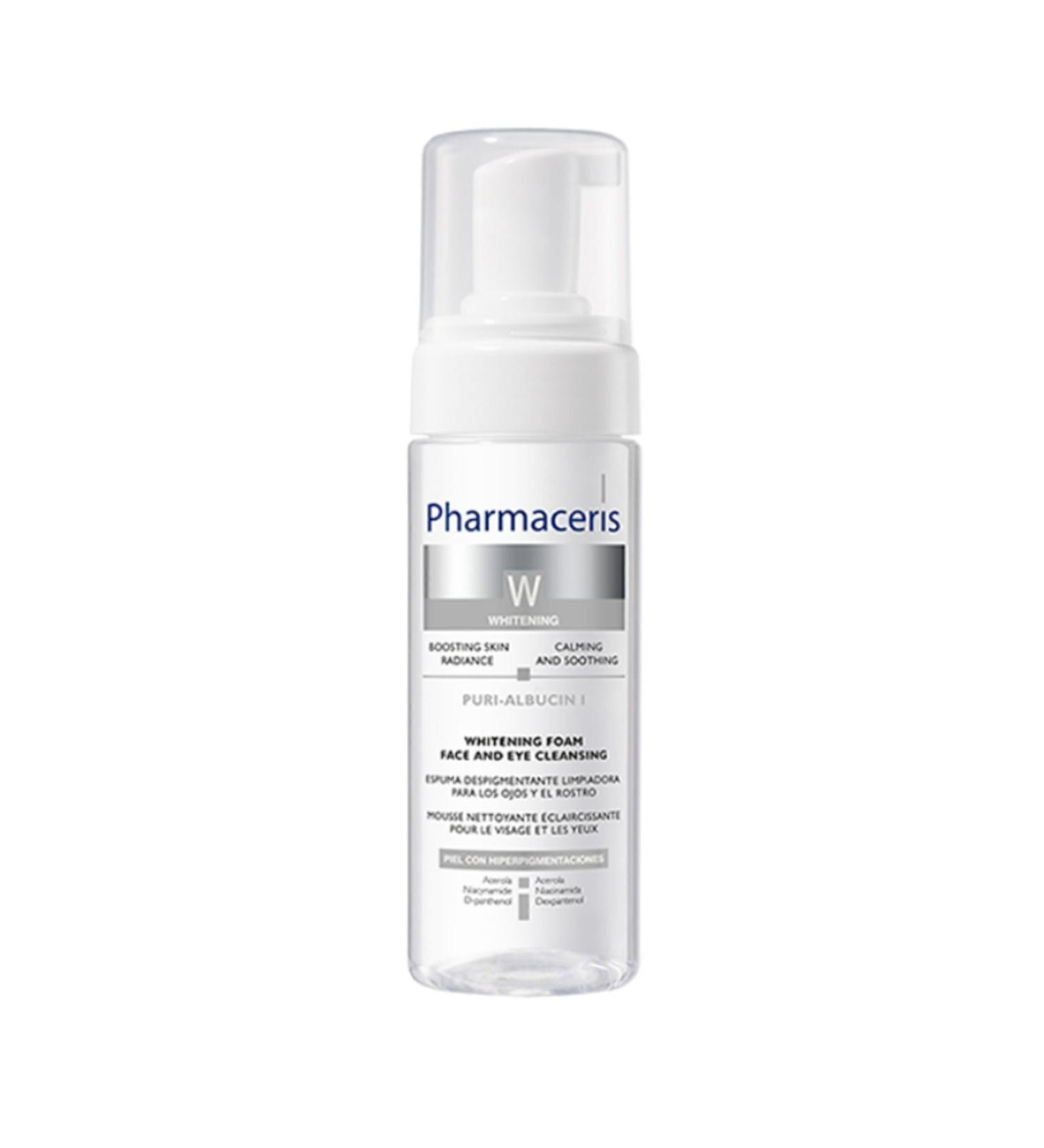 Pharmaceris ESPUMA LIMPIADORA ROSTRO Y OJOS PURI-ALBUCIN I Volume: 150 ml
