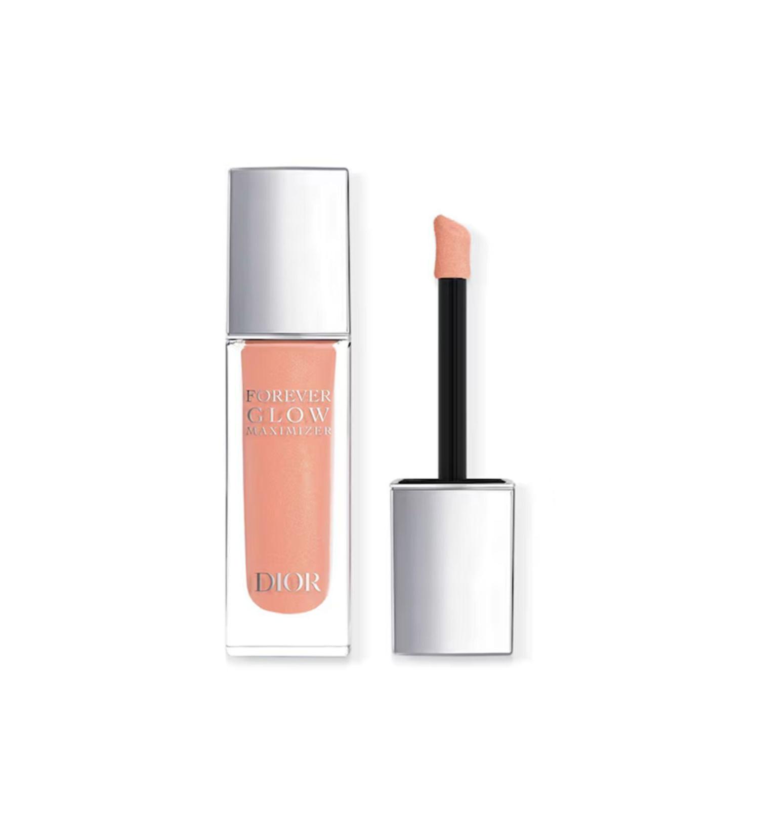 Dior Forever Glow Maximizer - Longwear Liquid Highlighter - 015 peachy (11 ml)