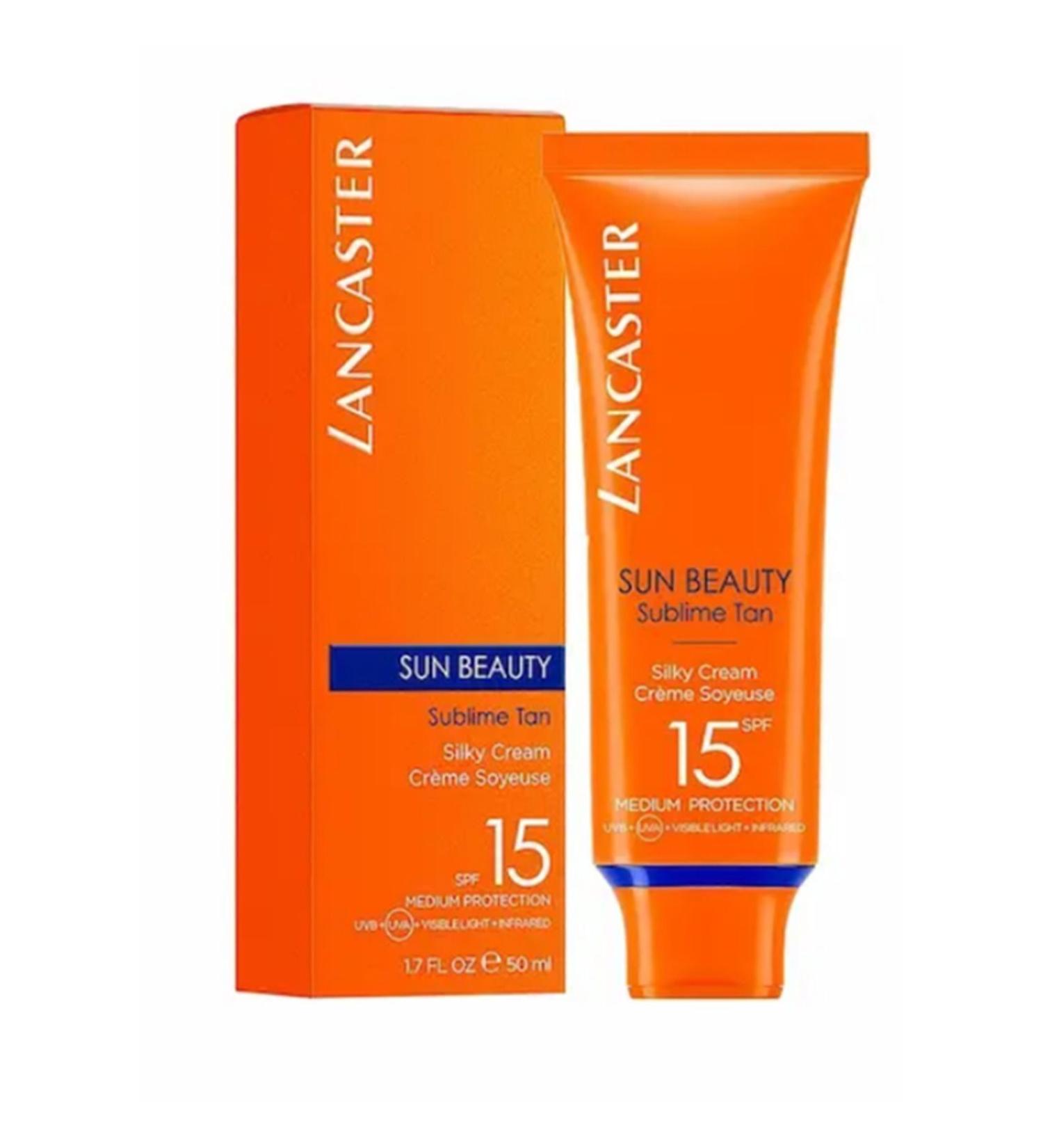 Lancaster Sun Beauty Silky Cream SPF15 Sunscreen Face Cream 50ml