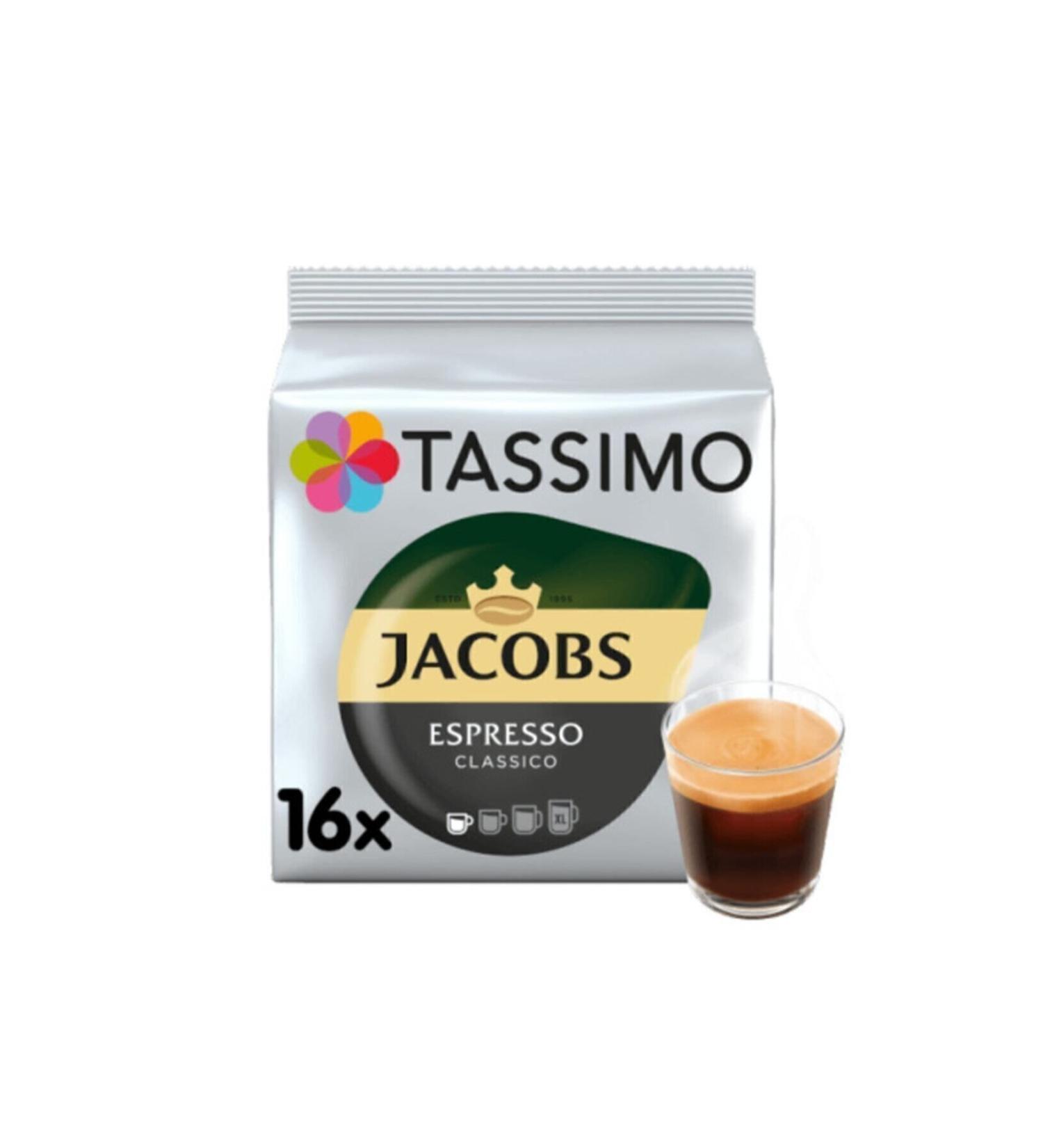 tassimo and dolce gusto Tassimo Jacobs Espresso Classico