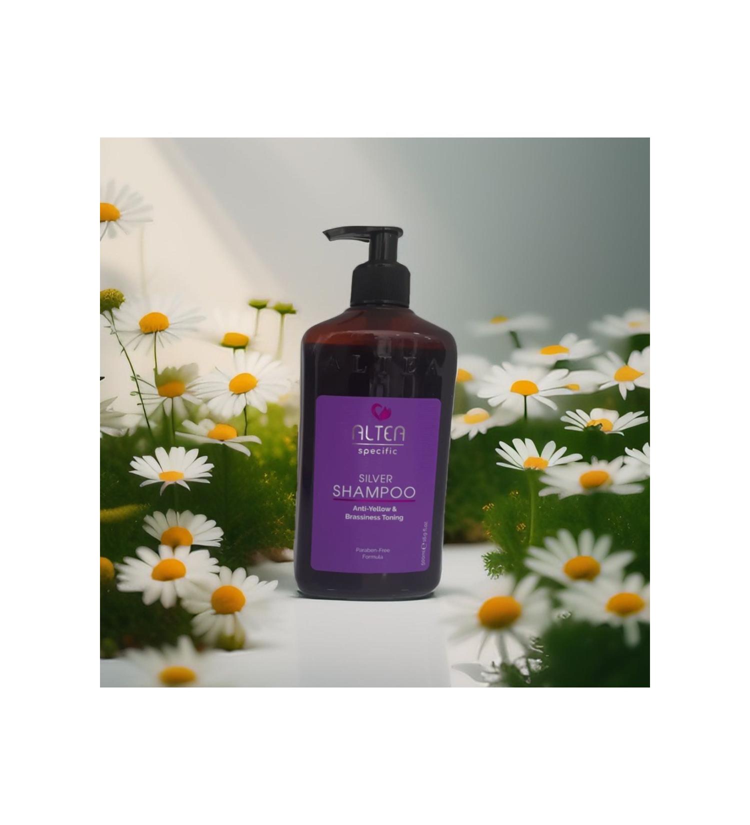 ALTEA Specific Silver Sampoo 500ml Cold For Blonde Hair