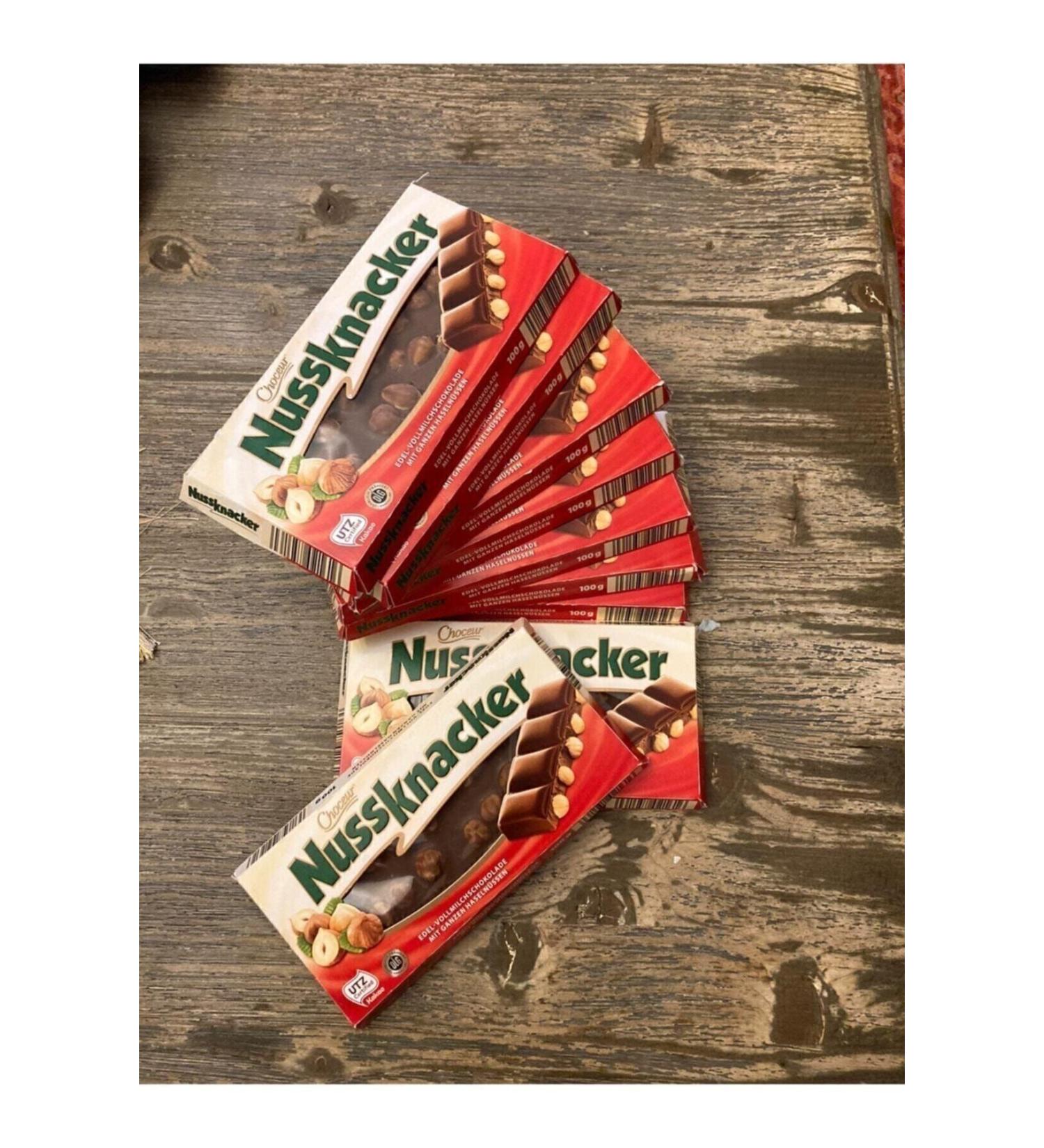 Orduganik Choceur Nussknacker 5 X 100gr - Buy Online on GoSupps.com