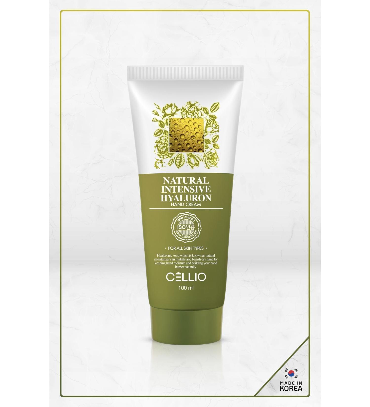 DR. CELLIO Hyaluronic Acid Intensive Moisturizing Repair Anti-Wrinkle Hand and Cuticle Cream