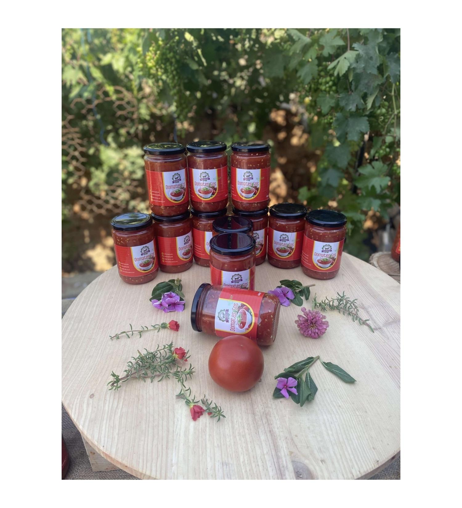 Aydin Artichoke Village Products 660 cc Glass Jar Tomato Sauce