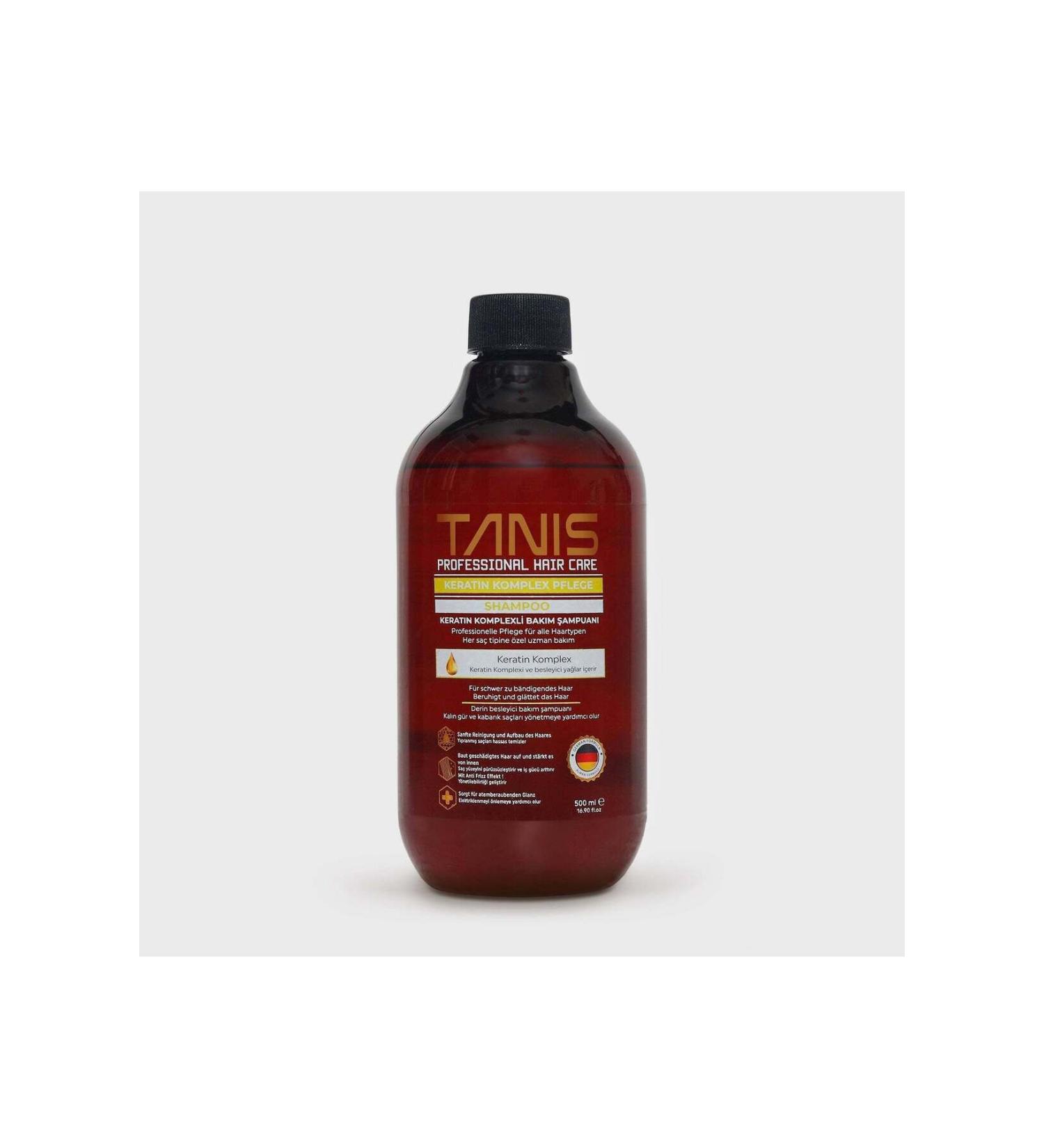 TANIS PROFESSIONAL Keratin Complex Care Shampoo (500ml)