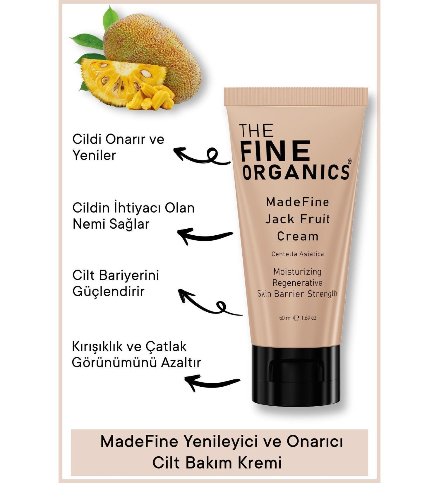 THE FINE ORGANICS MadeFine Regenerating and Repairing Skin Care Cream 50ml - Buy Online on GoSupps.com