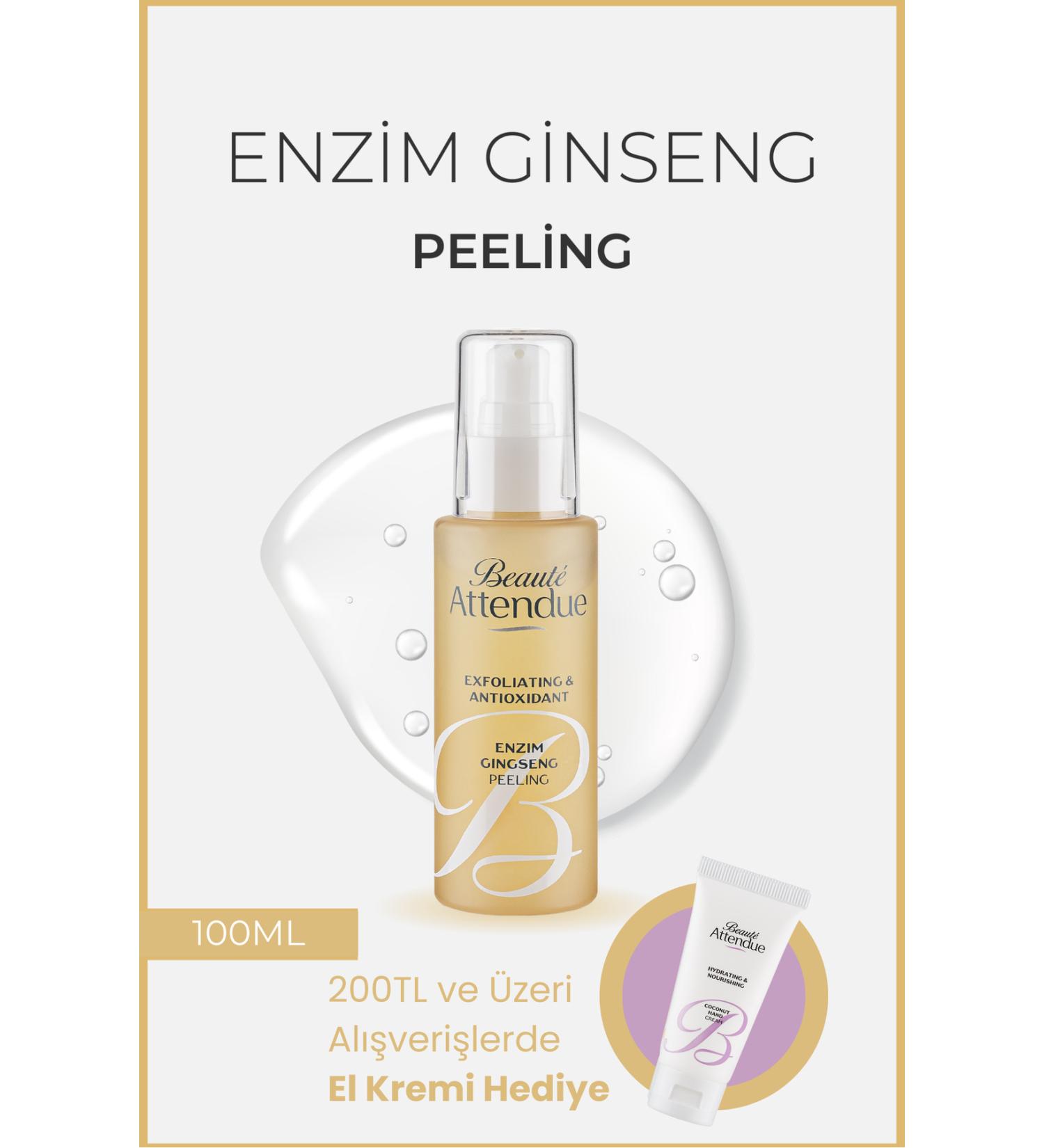 BEAUTE ATTENDUE Enzyme Gingseng Dead Cell Purifying Brightening Tone Equalizing Peeling - Buy Online on GoSupps.com