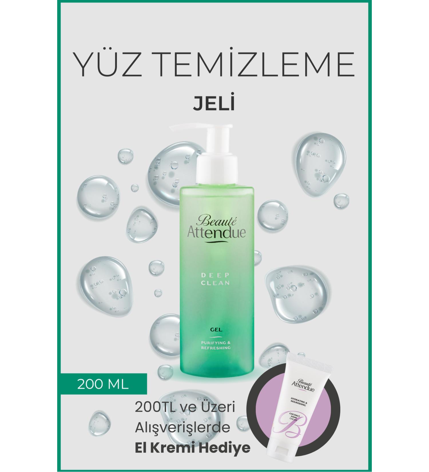 BEAUTE ATTENDUE Skin Residue Cleansing Pore Cleansing Skin Tightening Facial Cleansing Gel - Buy Online on GoSupps.com