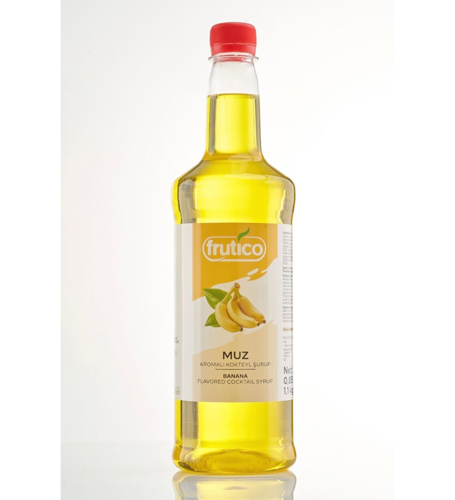 ICE PENDOS Banana Cocktail Syrup 85 Cl (850ML)