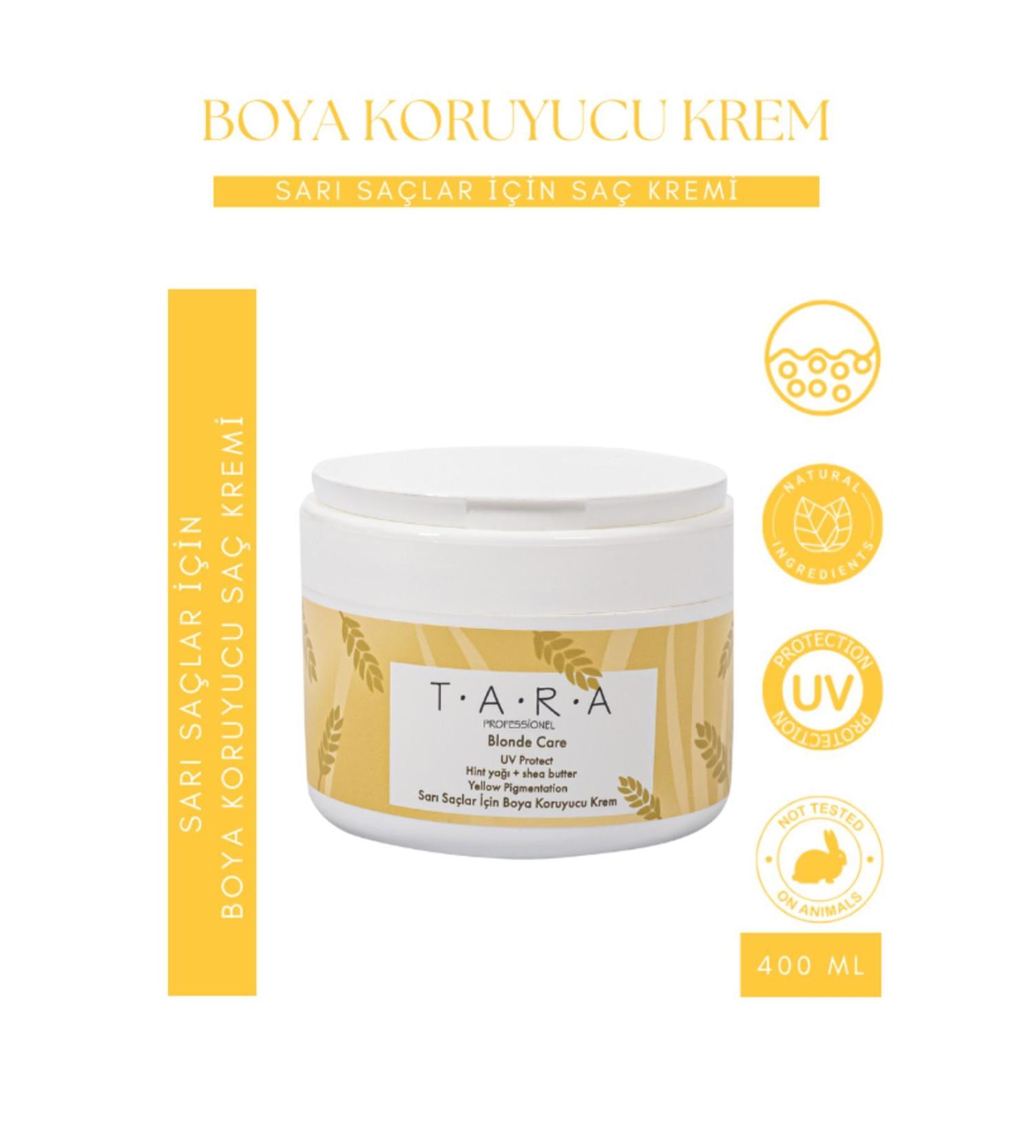 TARA Professional Blond Care Color Protecting Conditioner for Blonde Hair 400 ML