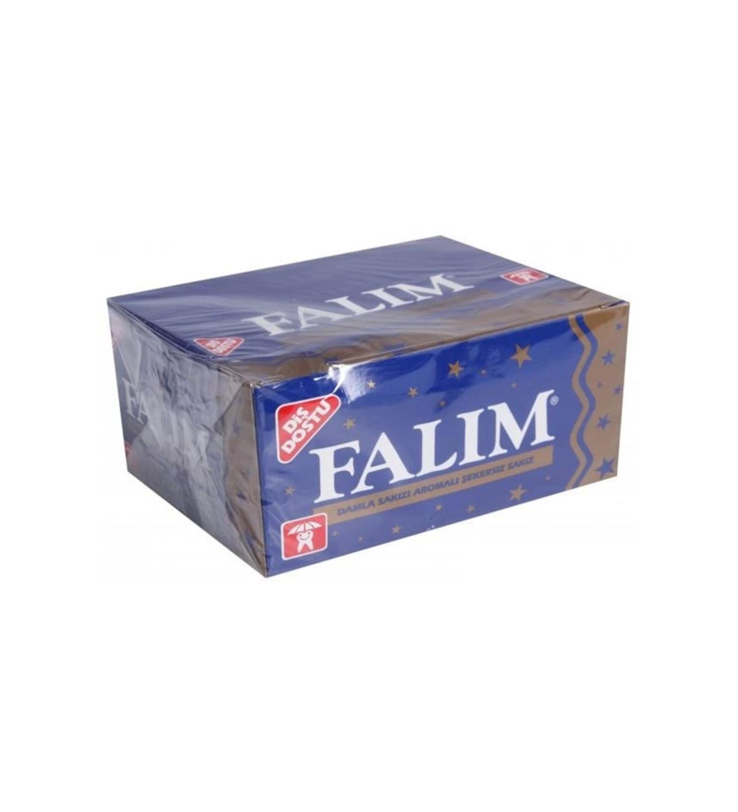 Falim Sugar Free Gum Mastic X 100 Pcs