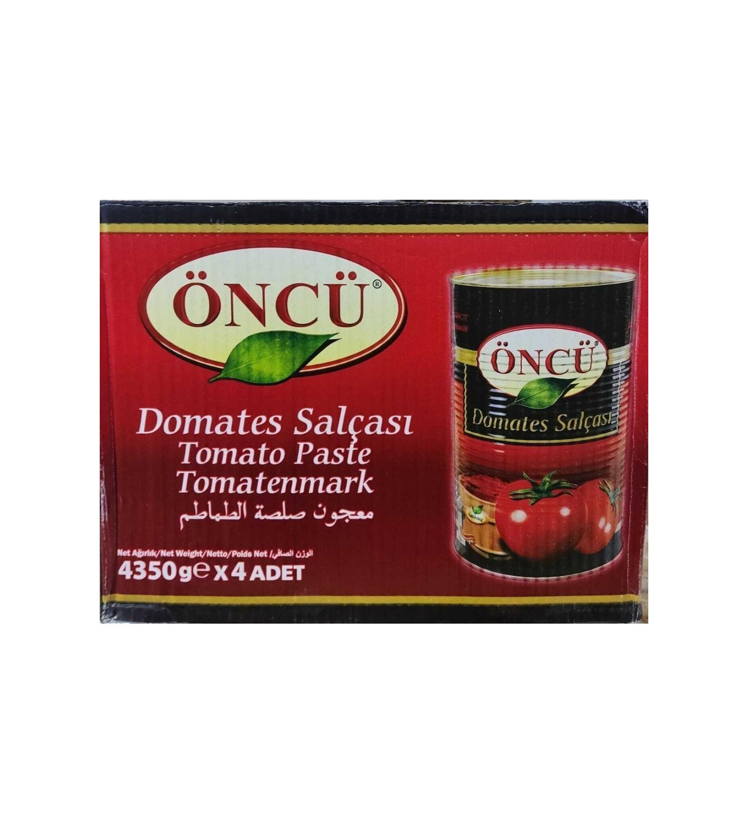 nc Tomato Paste 4350 gr X 4 Pieces