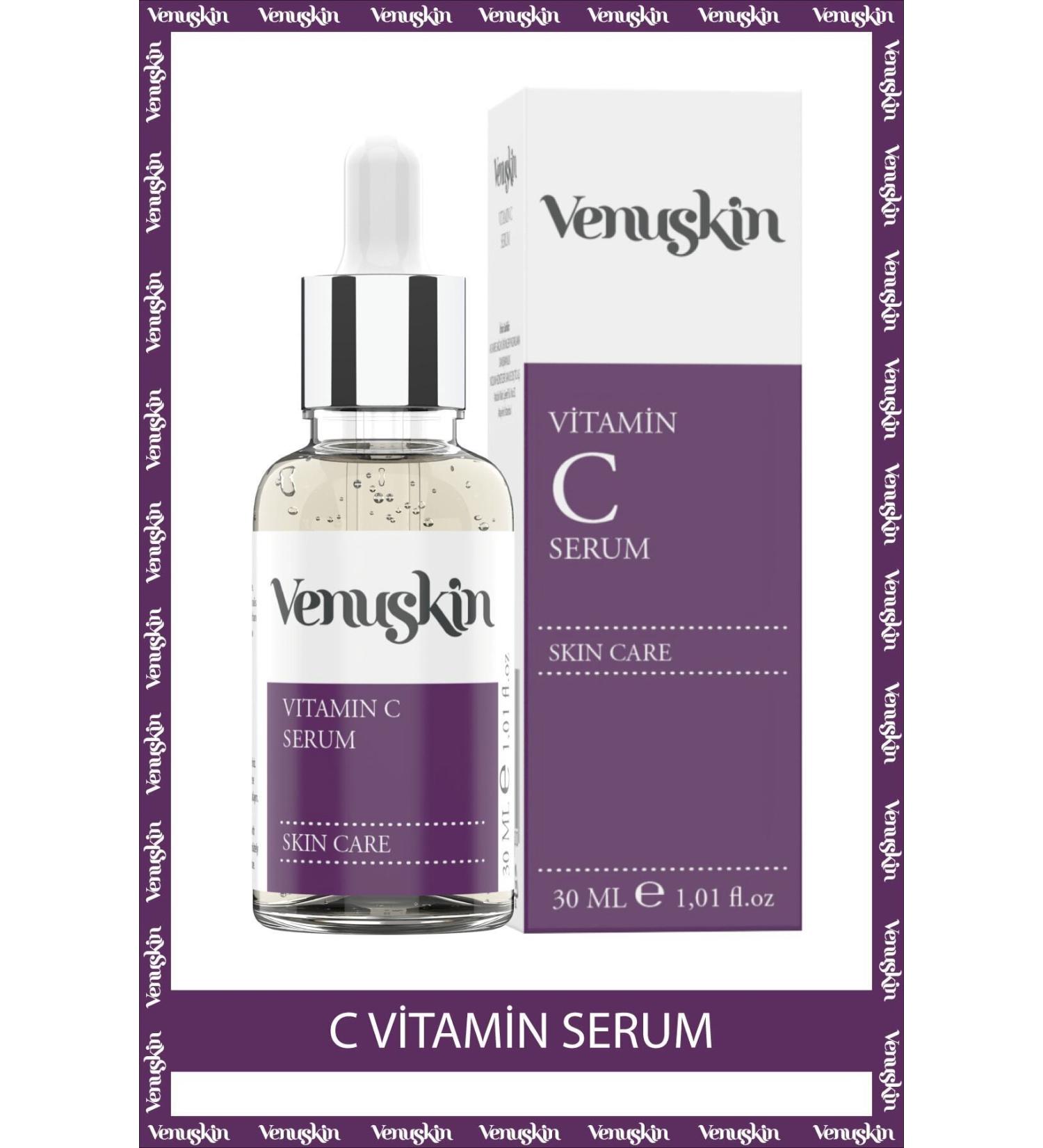 VenuSkin Vitamin C Bright Super Brightening Serum 30ml - Buy Online on GoSupps.com