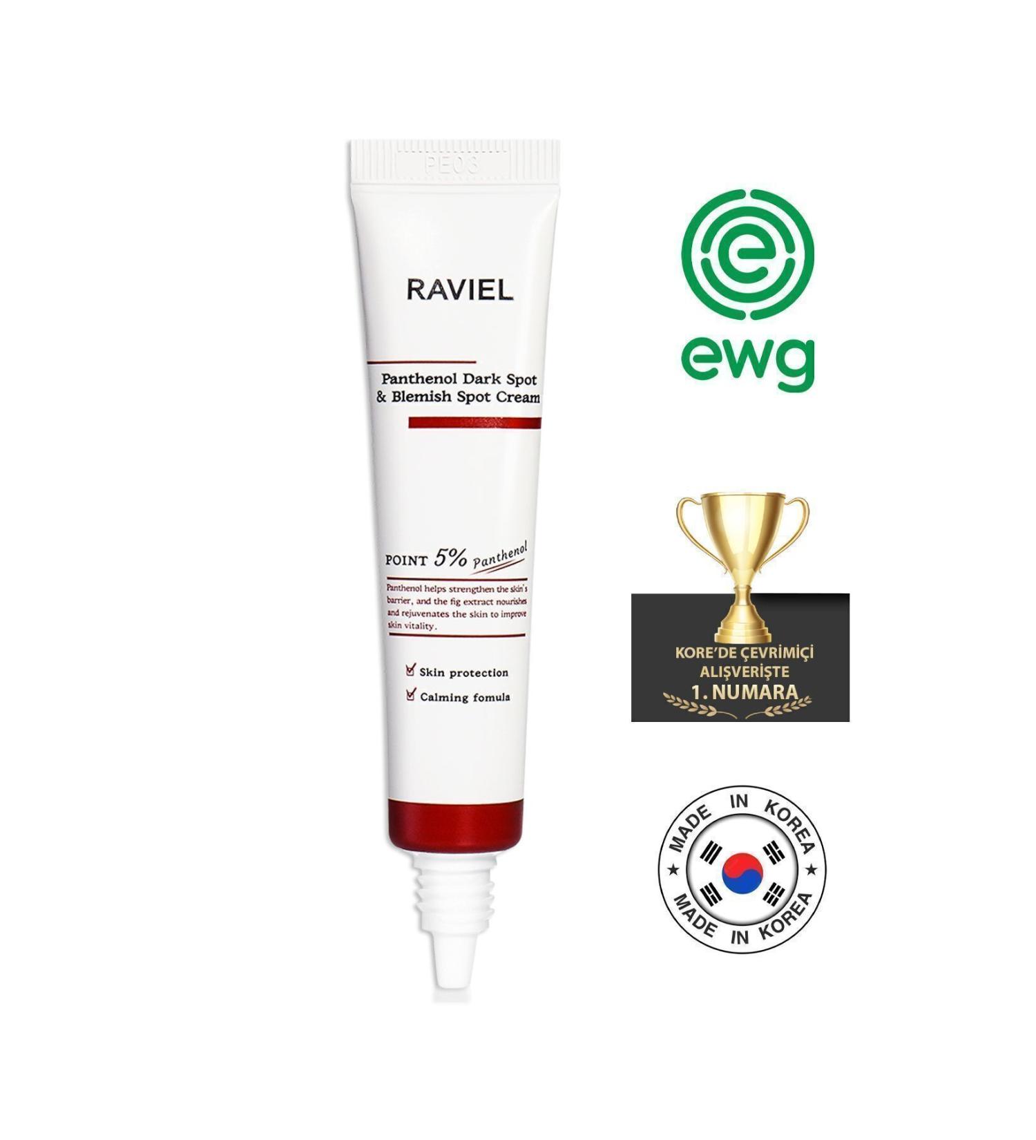 RAVIEL JUST ENOUGH Panthenol Dark Spot Blemish Cream For Dark Spots - Buy Online on GoSupps.com