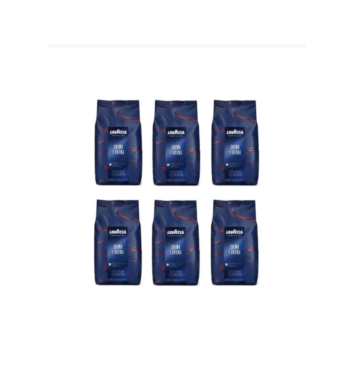 LavAzza Espresso Crema E Aroma Coffee Beans 6 pcs