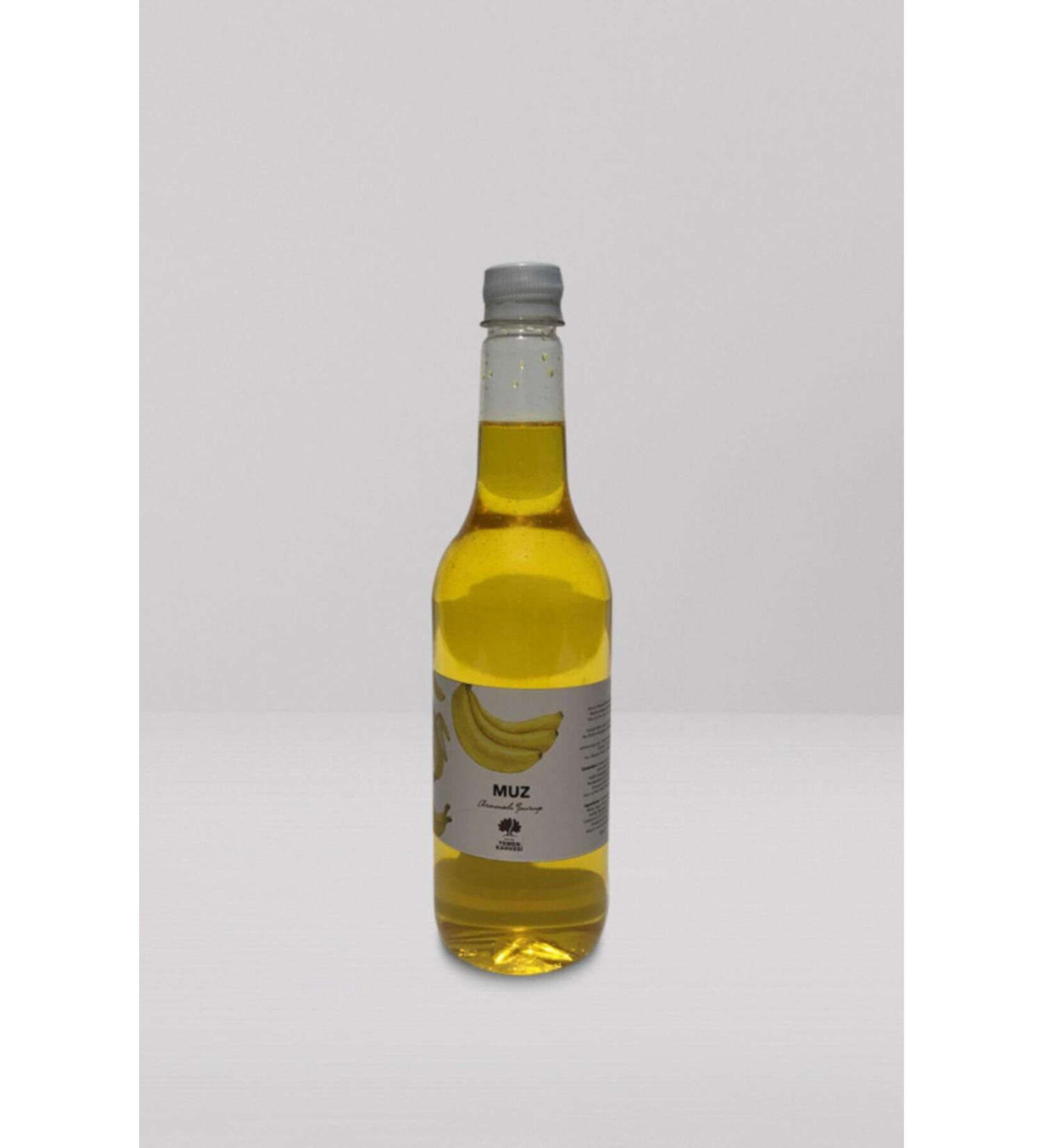 YEMEN COFFEE Banana Flavored Syrup 700 Ml