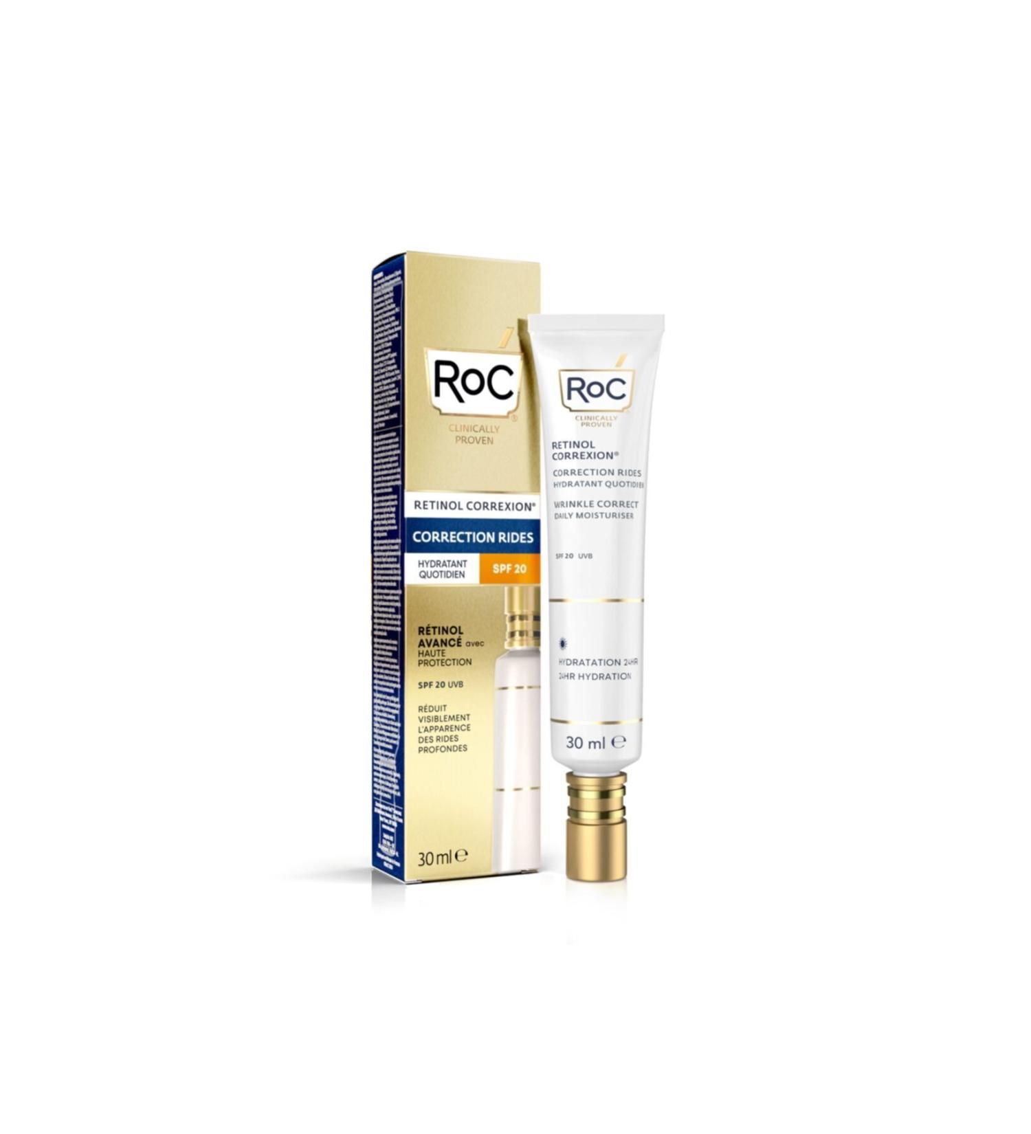 Roc Retinol Anti-Aging Daily Care Cream Spf20 - 30 Ml  - Buy Online on GoSupps.com