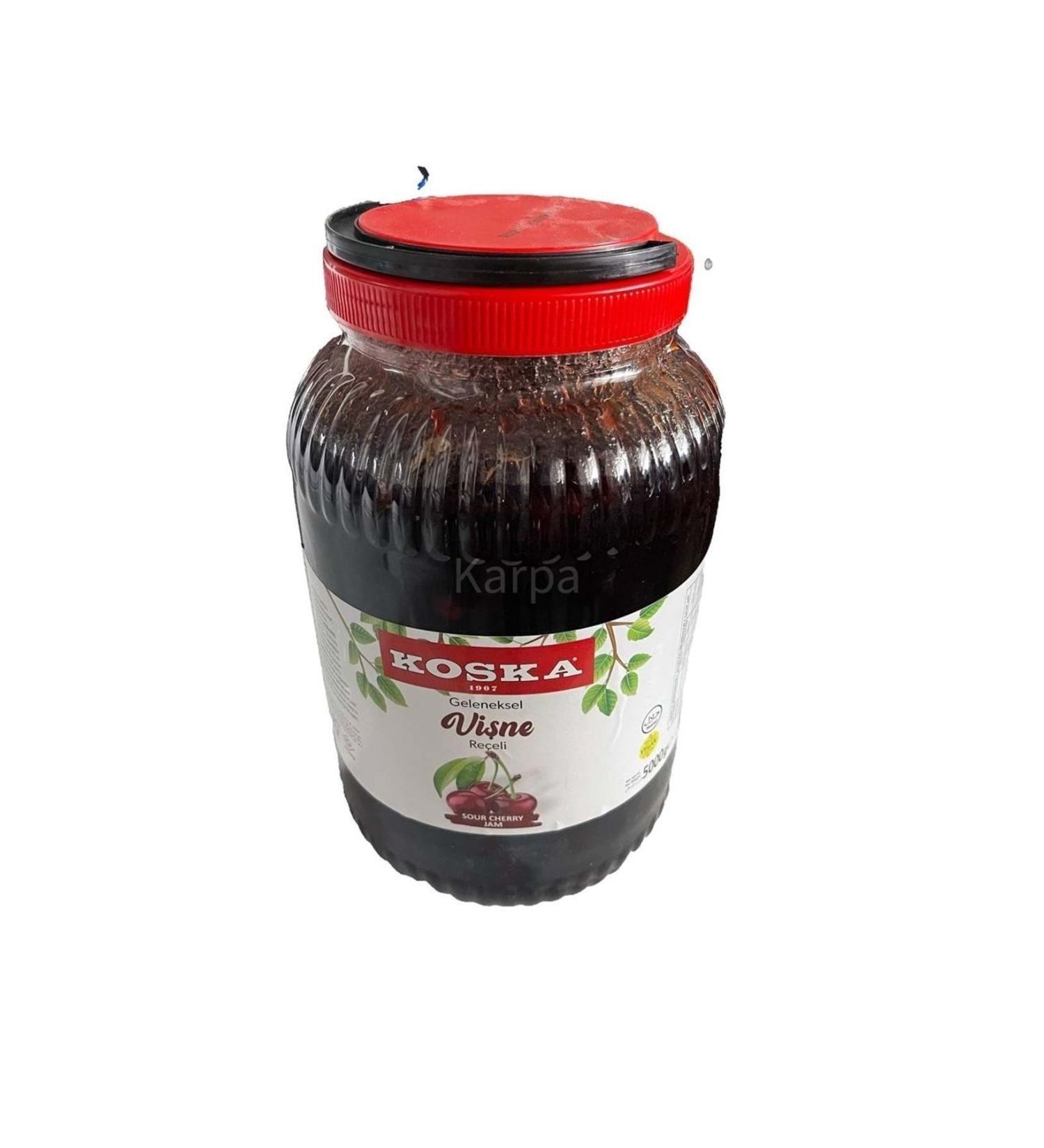 Koska 5 Kg Cherry Jam