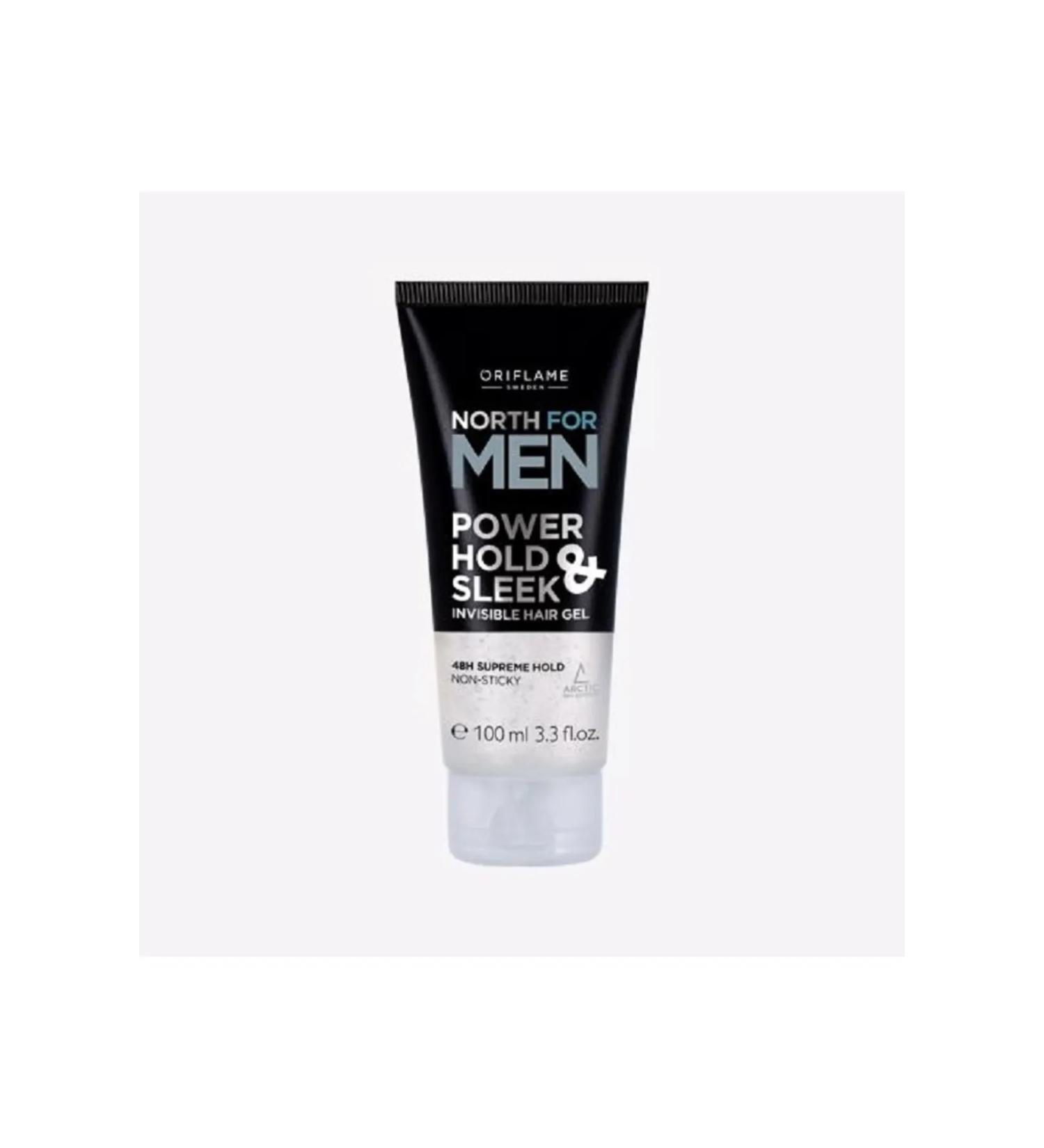 Oriflame Noorth For Men Power Hold & Sleek Invisible Hair Gel 100 mL