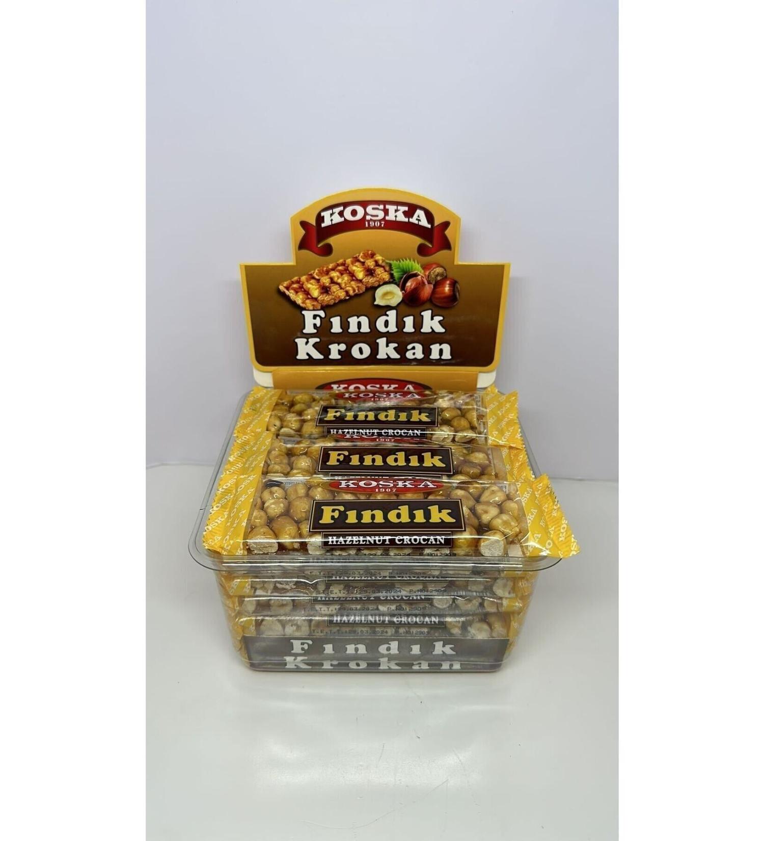Koska Hazelnut Croquant 40 gr (21PCS)
