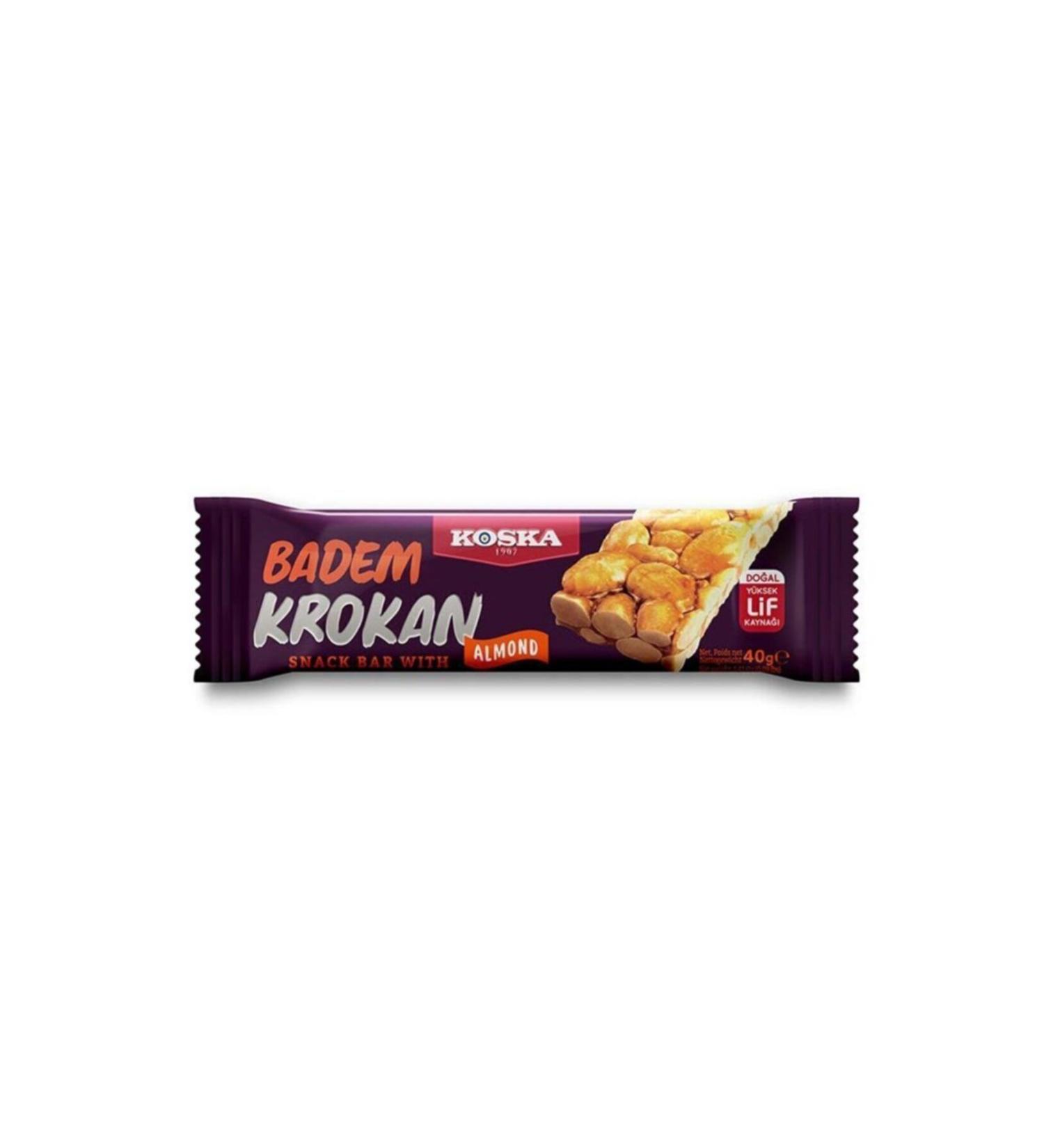 Koska Almond Croquant 40 gr 12 pieces
