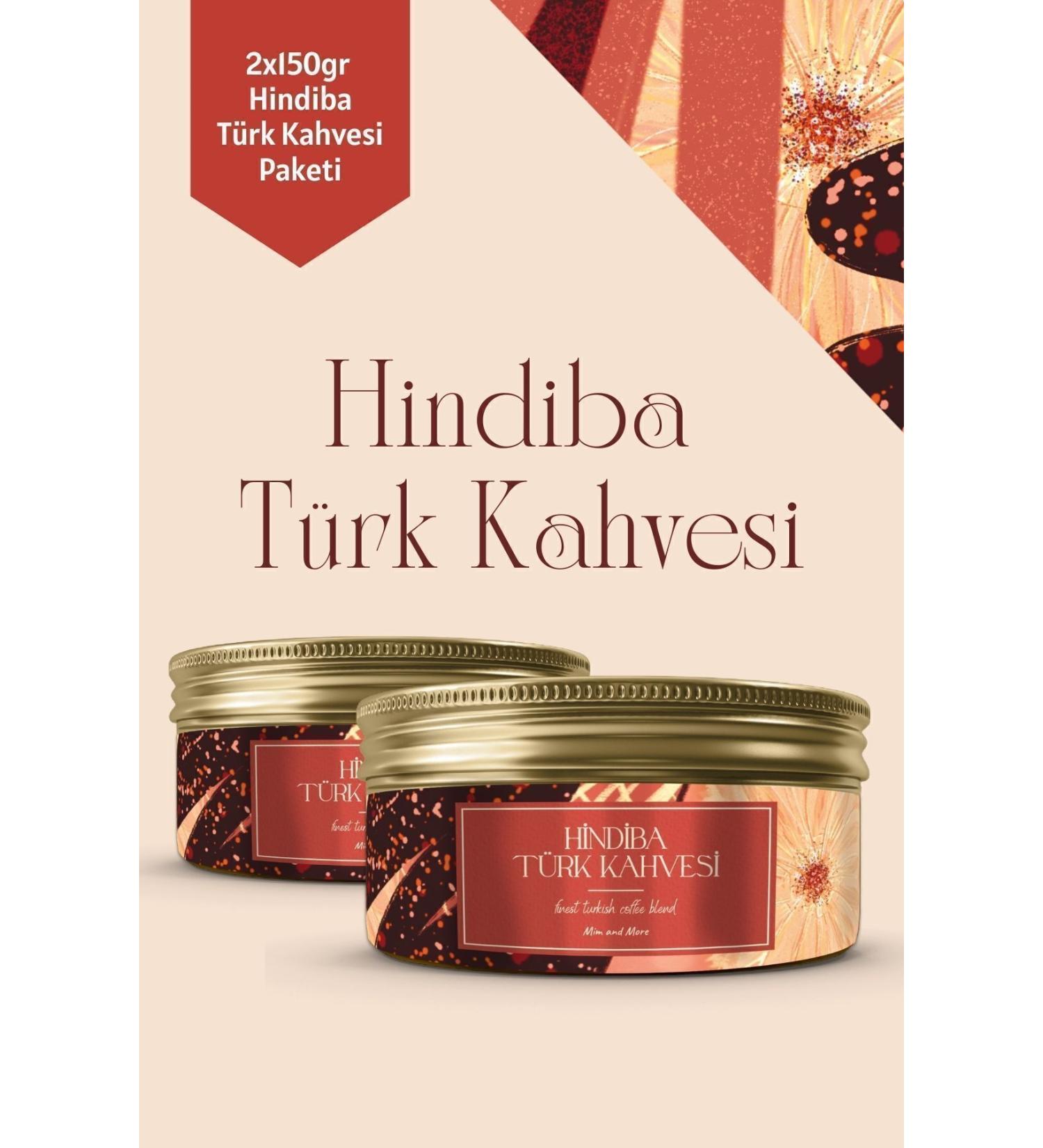 Mim and More 2 x 150 Gr Chicory Turkish Coffee Set - Buy Online on GoSupps.com