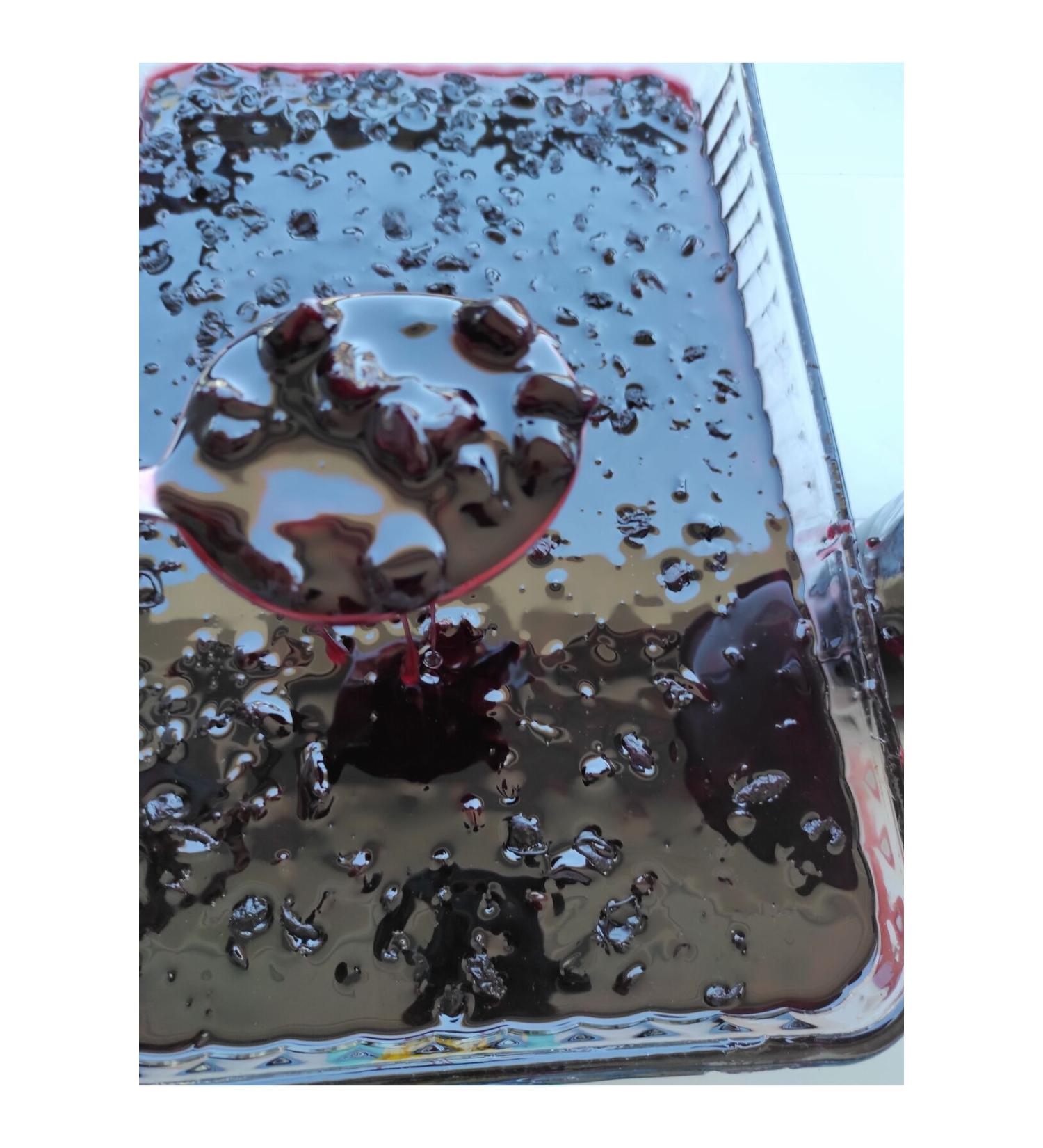 G ven Store HOME MADE NATURAL CHERRY JAM 1kg - Buy Online on GoSupps.com