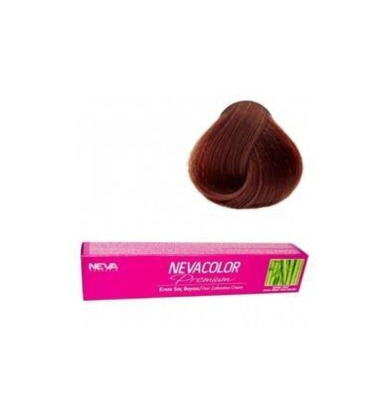 Neva Color Premium Tube Hair Dye 6.0 Intense Dark Blonde 50 ml