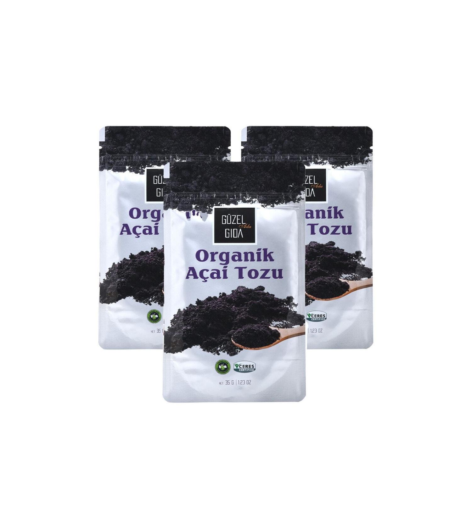 G zel Ada G da Organic A ai Berry Powder 3x35 Gr