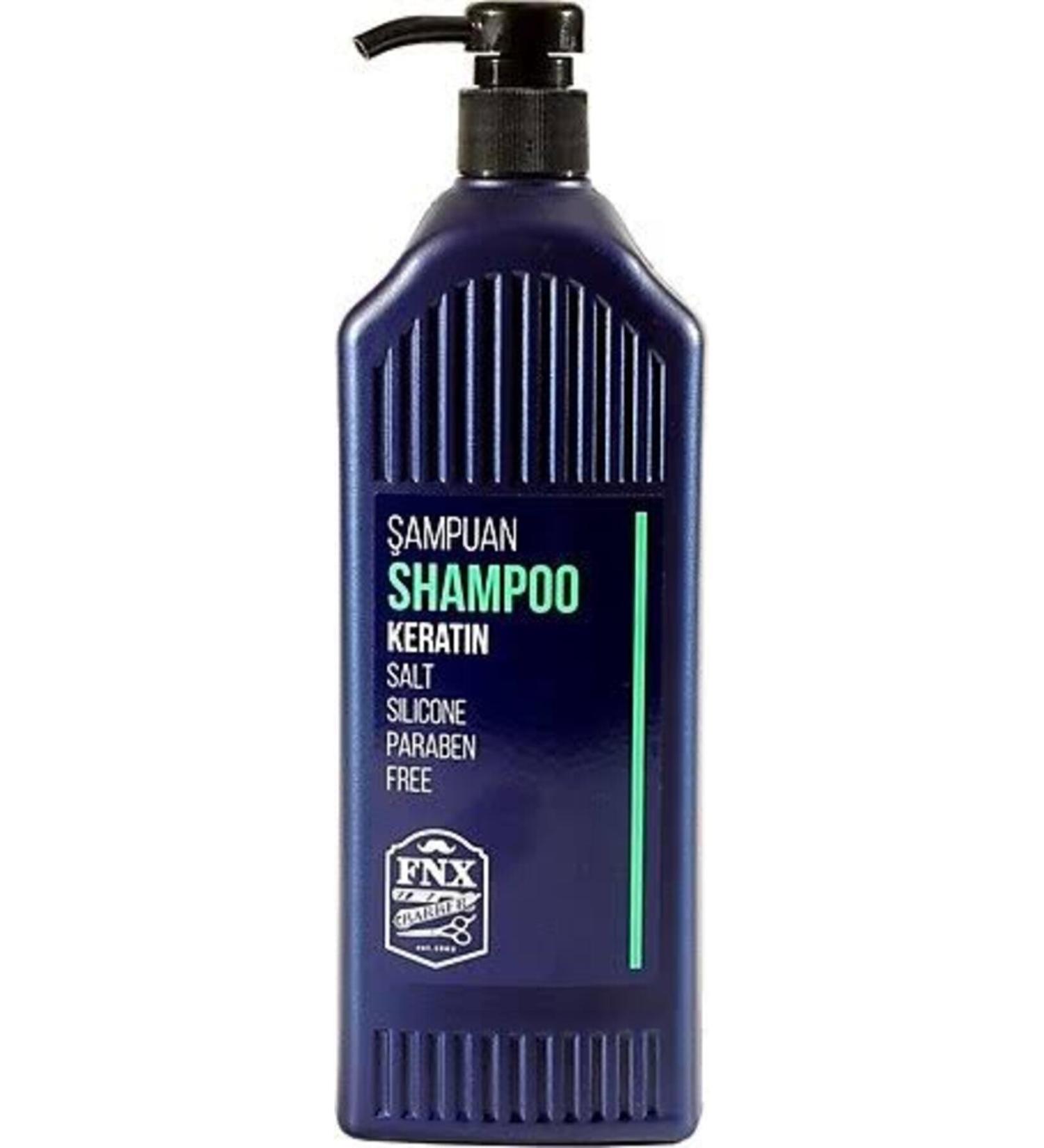 Fonex Fnx Barber Keratin Shampoo 1000 ml N.Beauty175