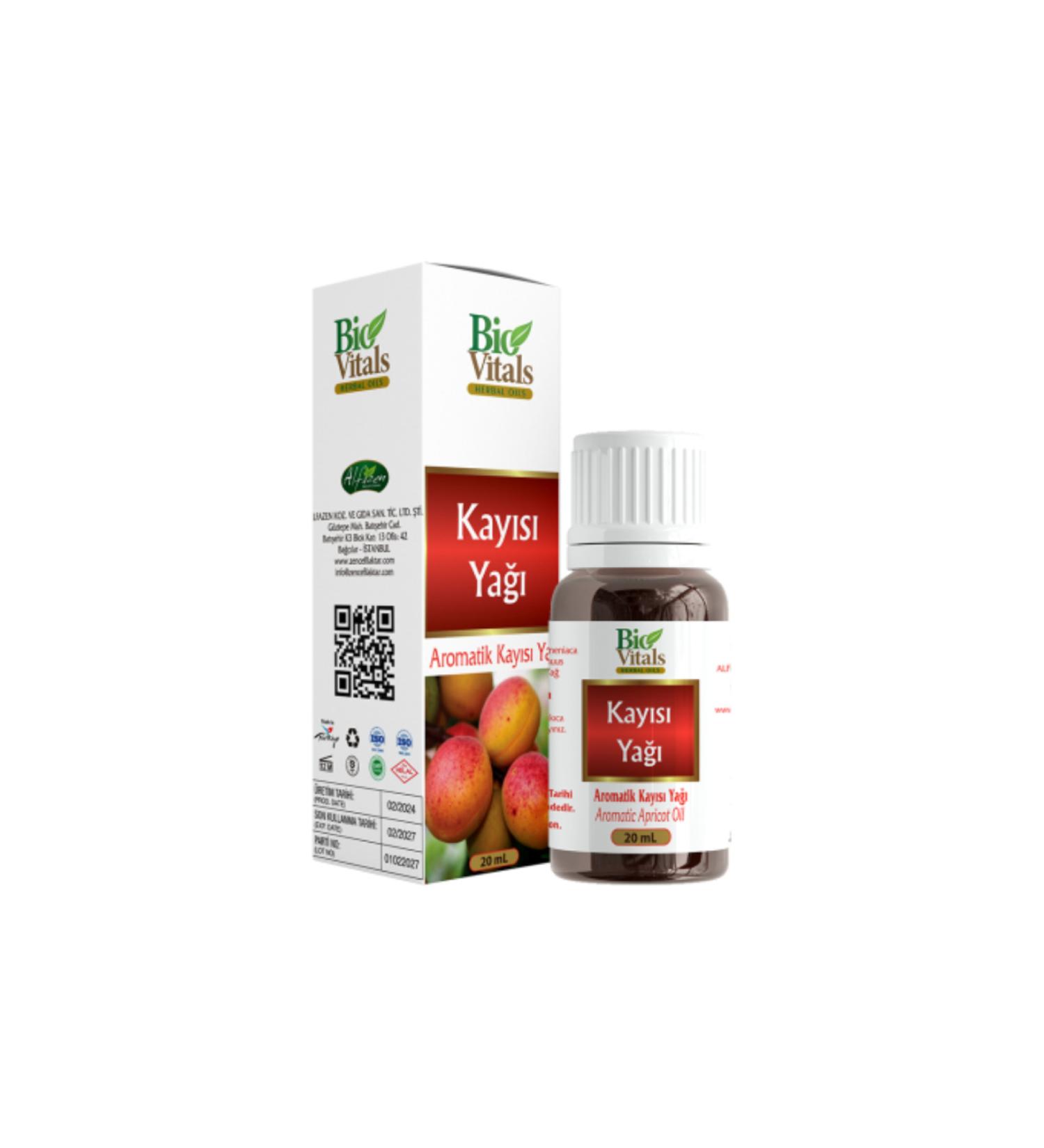 Bio vital Bio Vitals Apricot Oil 20 ml Bio Vitals Apricot Oil 20 ml