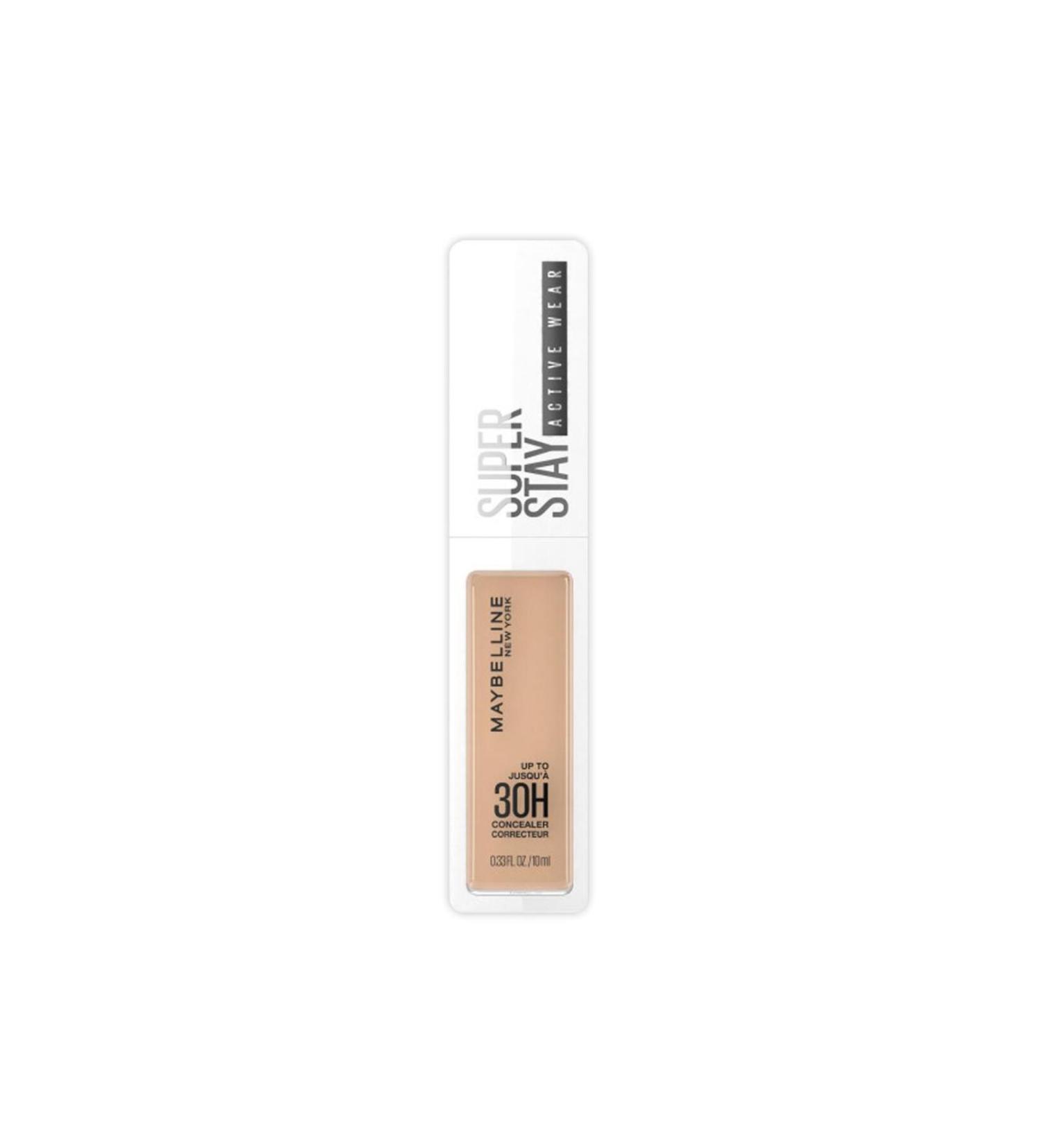 Maybelline New York Superstay Active Wear Concealer 25 Medium - Buy Online on GoSupps.com