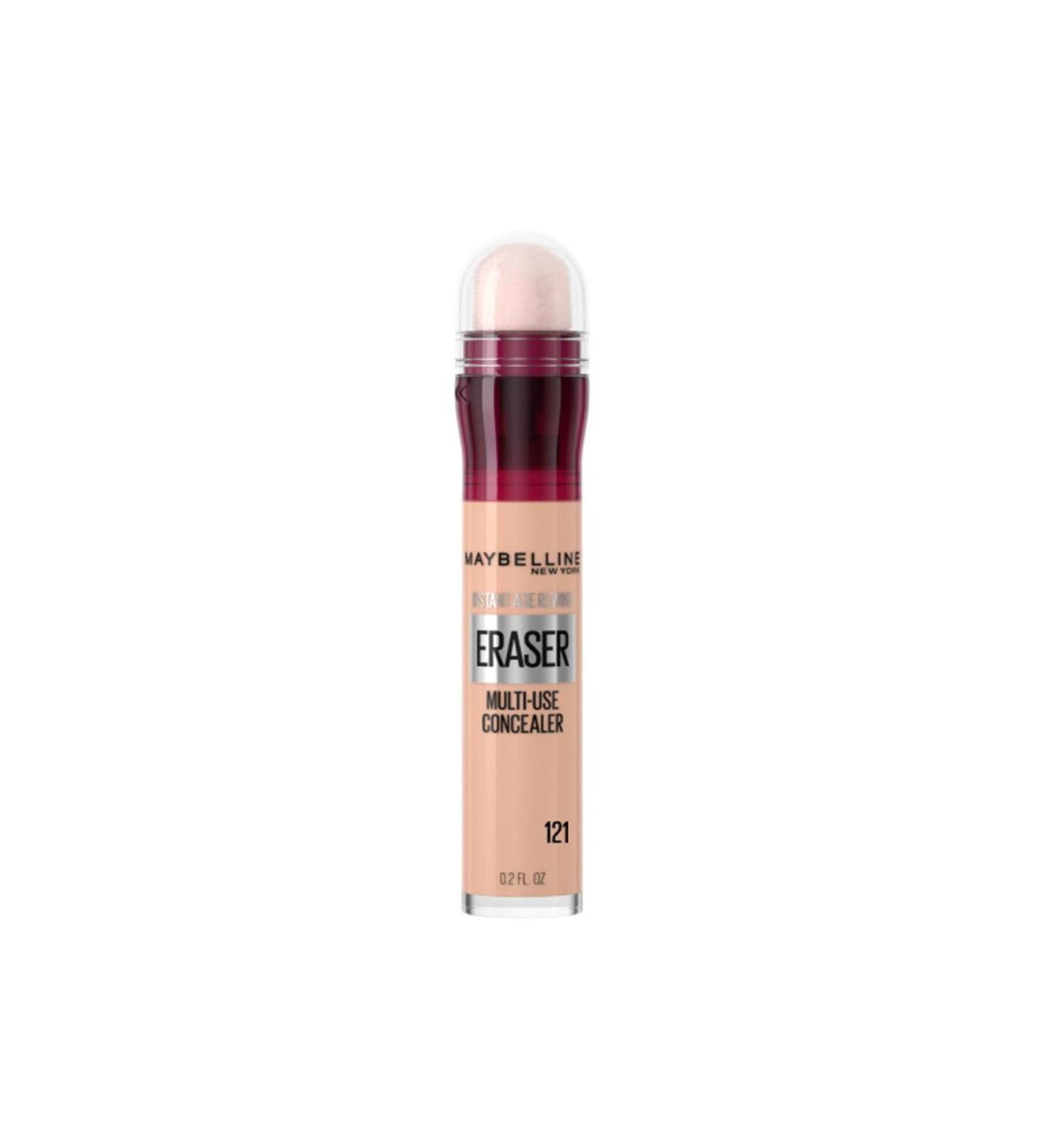 Maybelline New York Eraser Multi Use Concealer 121 Light Honey