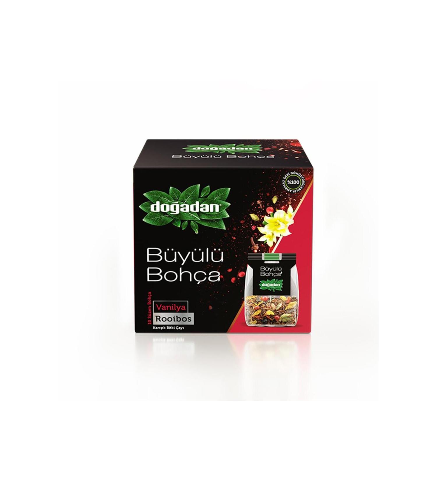 Nature's Magical Pack Rooibos Vanilla Mixed Herbal Tea