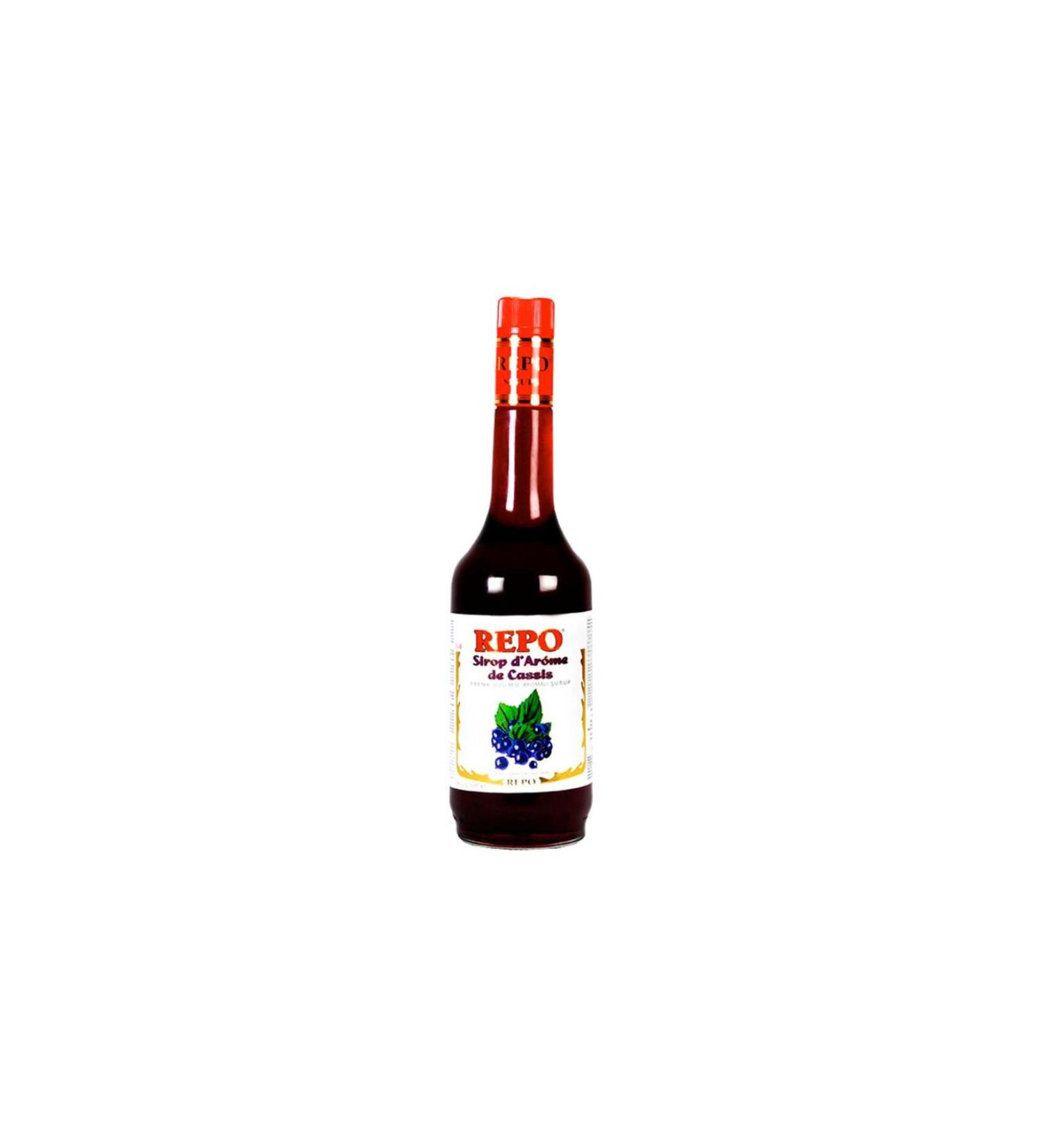 Repo Blackcurrant (CASIS) Flavored Cocktail Syrup 70 Cl