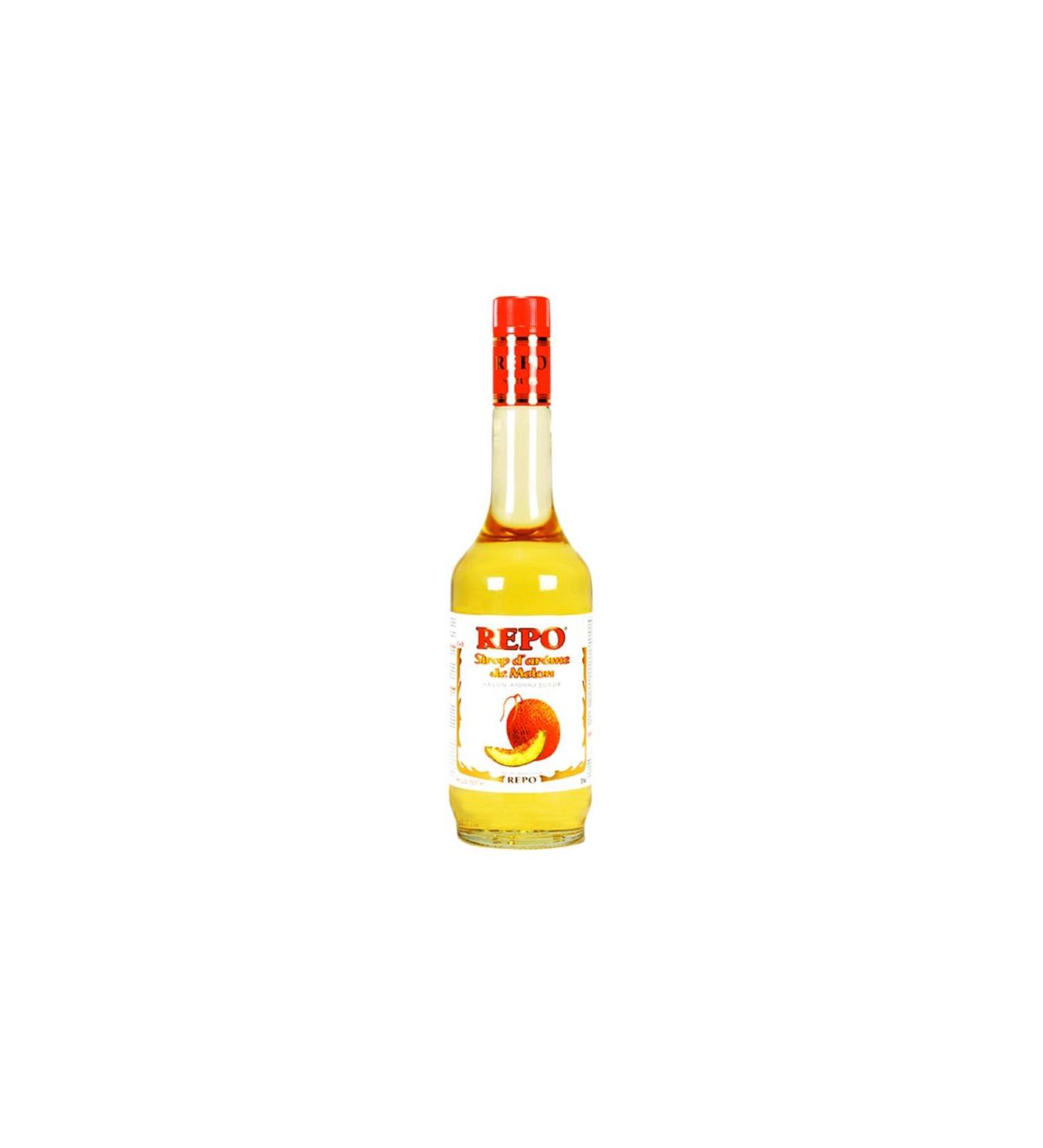 Repo Melon Flavored Cocktail Syrup 70 Cl