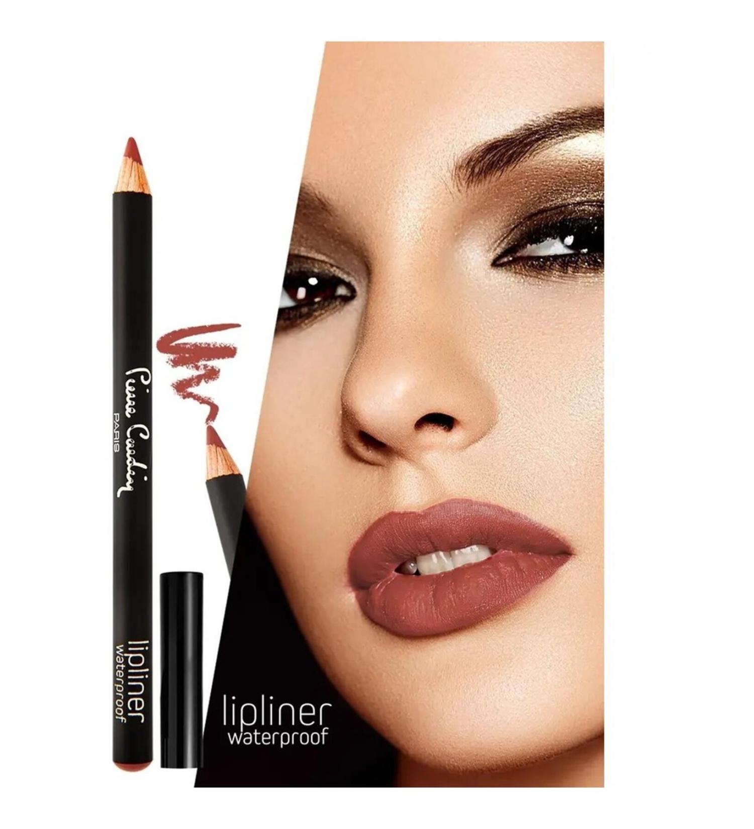 Miniso Lipliner Waterproof Burnt Rose Lip Pencil