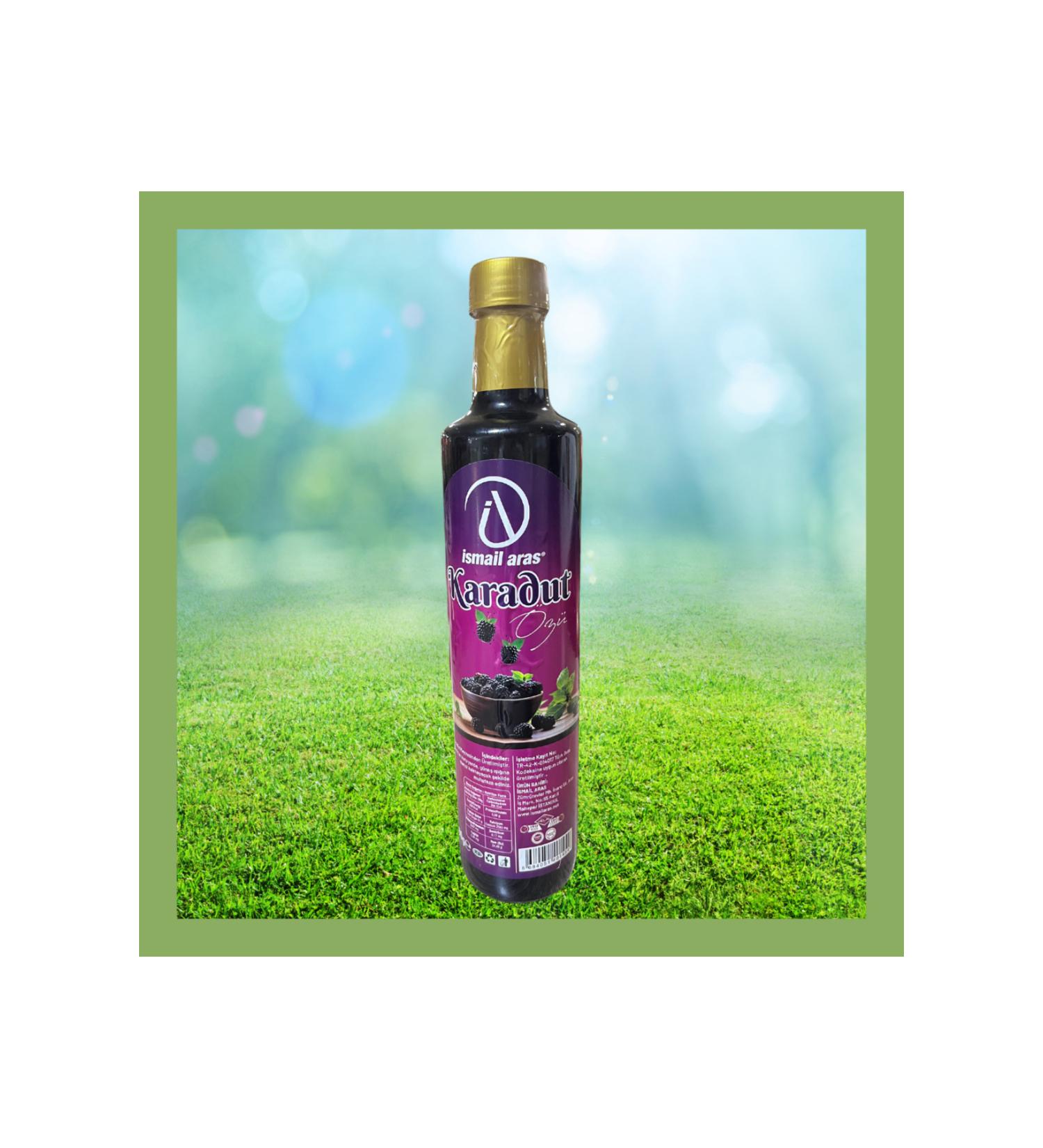 Ismail Aras Natural Black Mulberry Extract