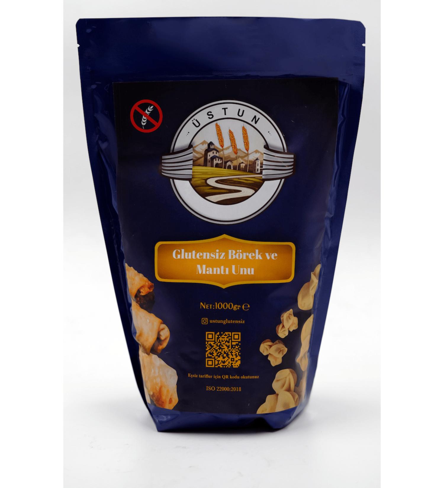 SUPERIOR GLUTEN-FREE SUPERIOR GLUTEN-FREE PASTRY AND RAVIOLI FLOUR 1 KG