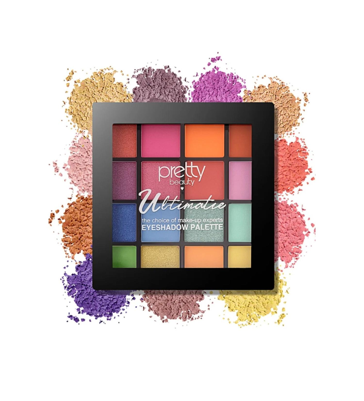 Miniso 16 Color Eyeshadow Palette PB-182 - Buy Online on GoSupps.com