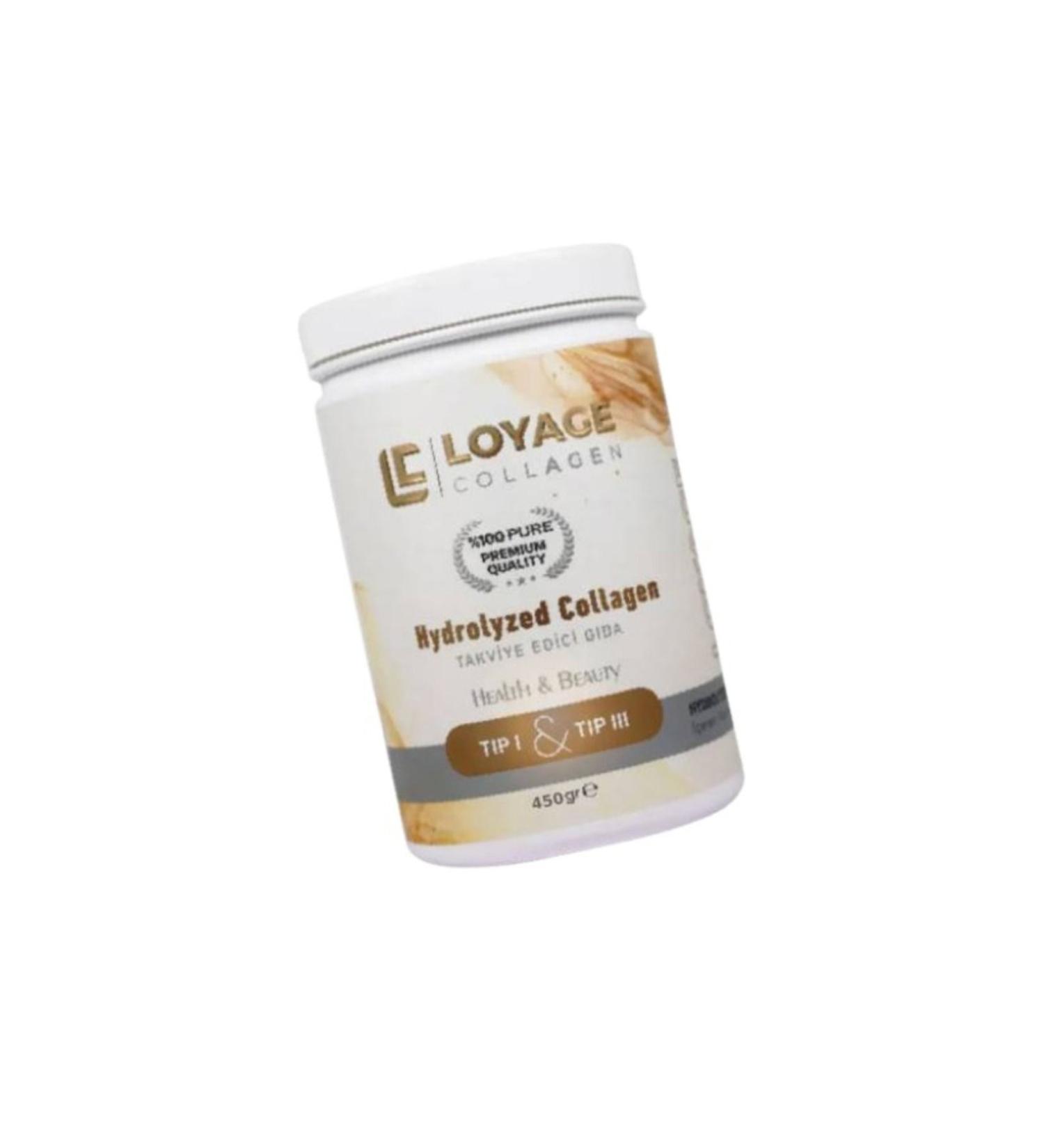 LOYAGE High Bioactive Double Hydrolyzed 100% Pure Collagen Collagen Peptide Food Supplement (45 Days) 2-Pack - Buy Online on GoSupps.com