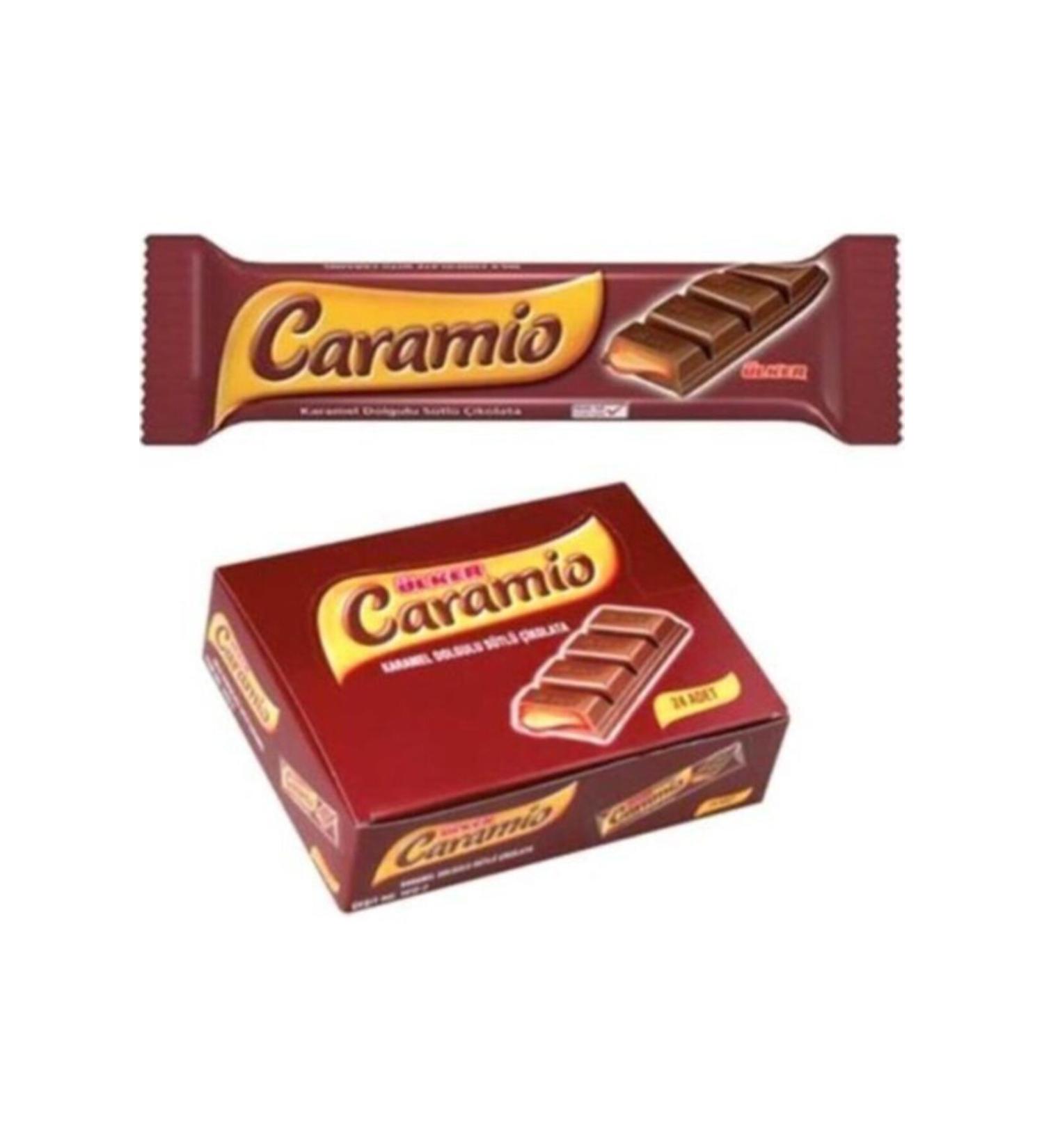 Ulker Caramio Baton 32 Gr X 24 Pieces