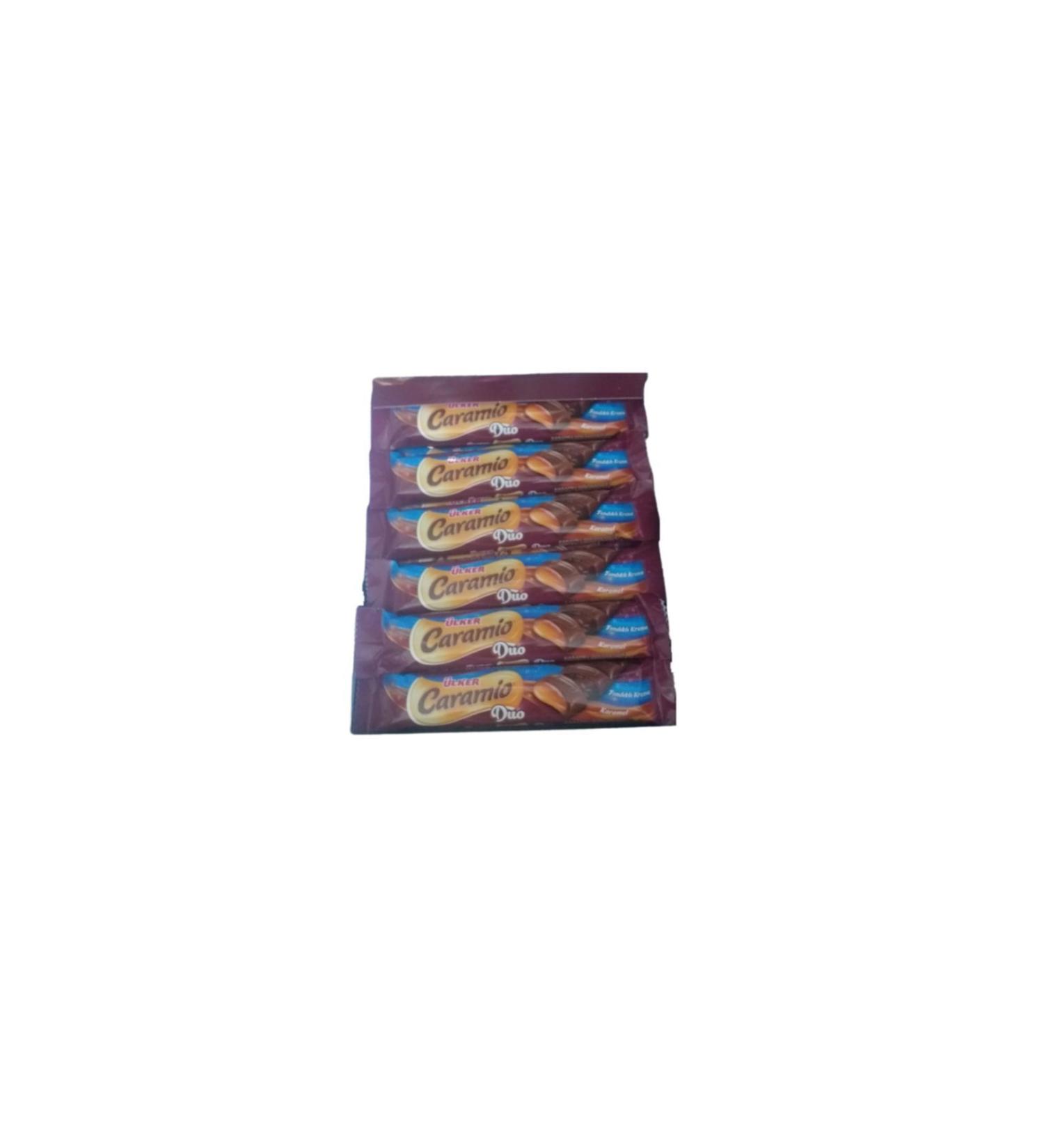 Ulker Caramio Duo 32 gr 24 Pieces