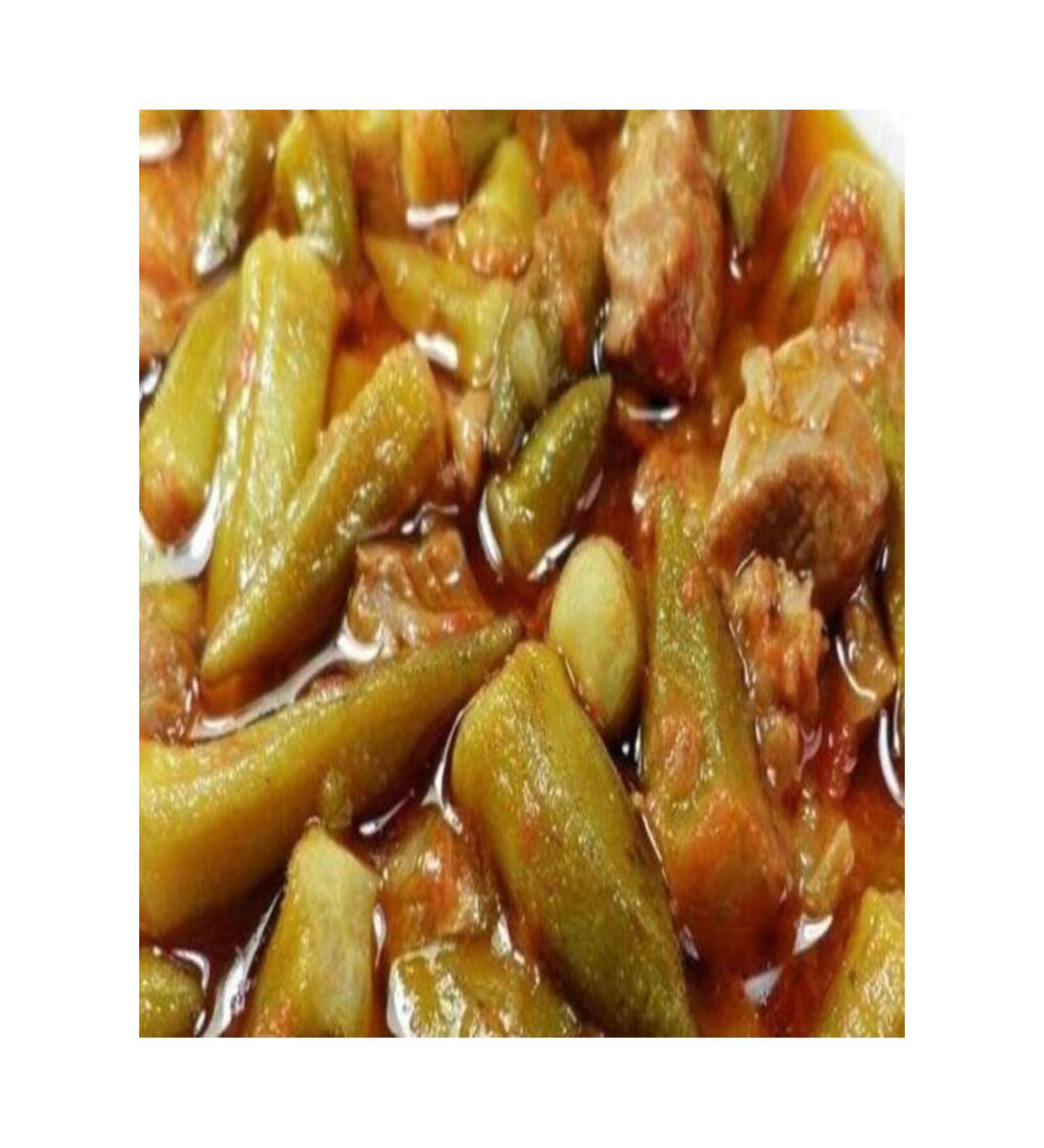 DRIED OKRA FOR EDIBLE 100 GR - Buy Online on GoSupps.com