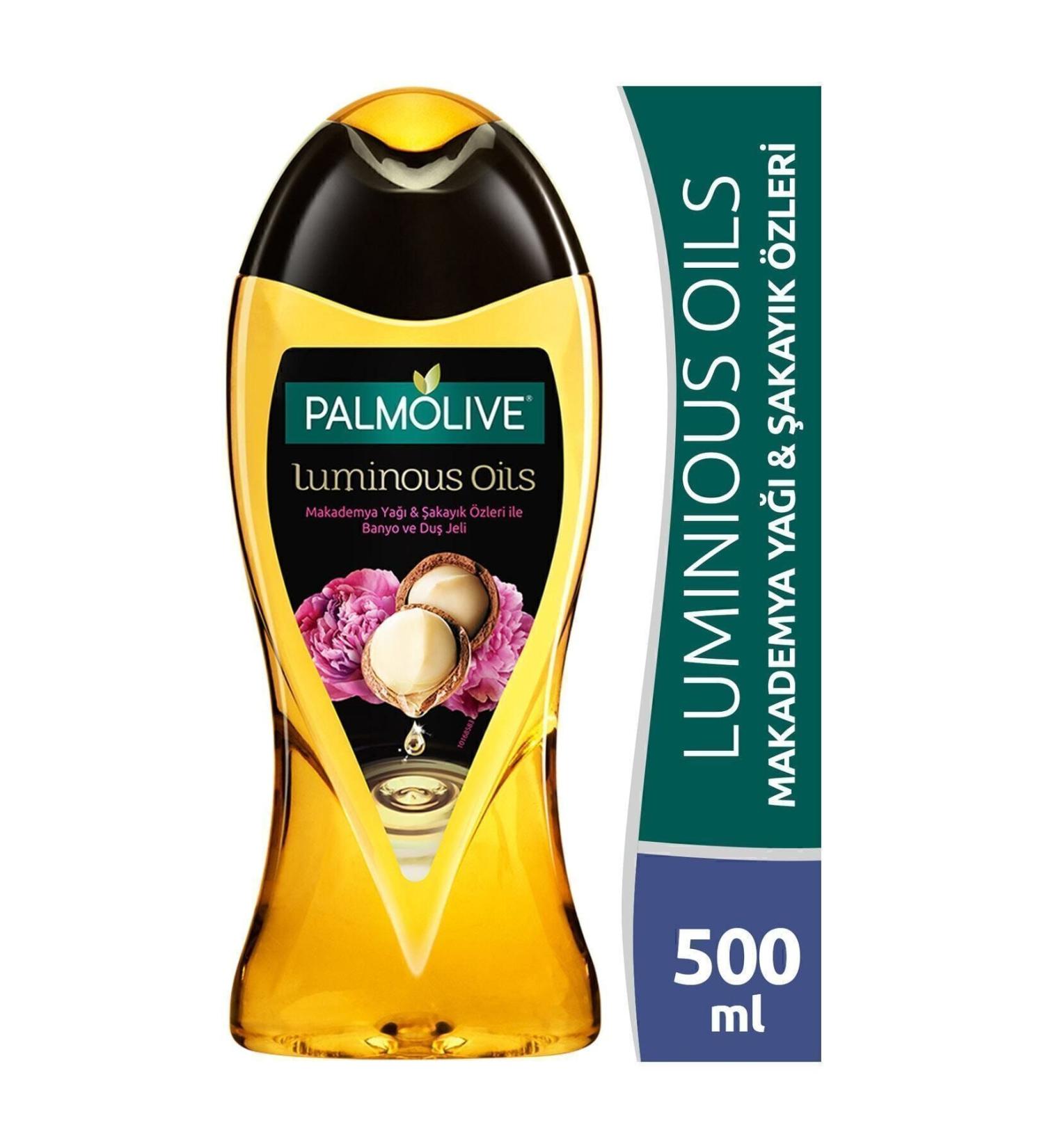 Palmolive Luminous Oils Macadamia Oil Moisturizing Shower Gel 500 ml