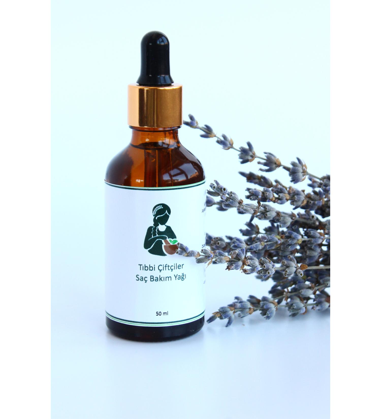 Medicinal Farmers Argan Repairing Sulfate-Free Herbal Hair Care Oil for All Hair Types - 50 ml